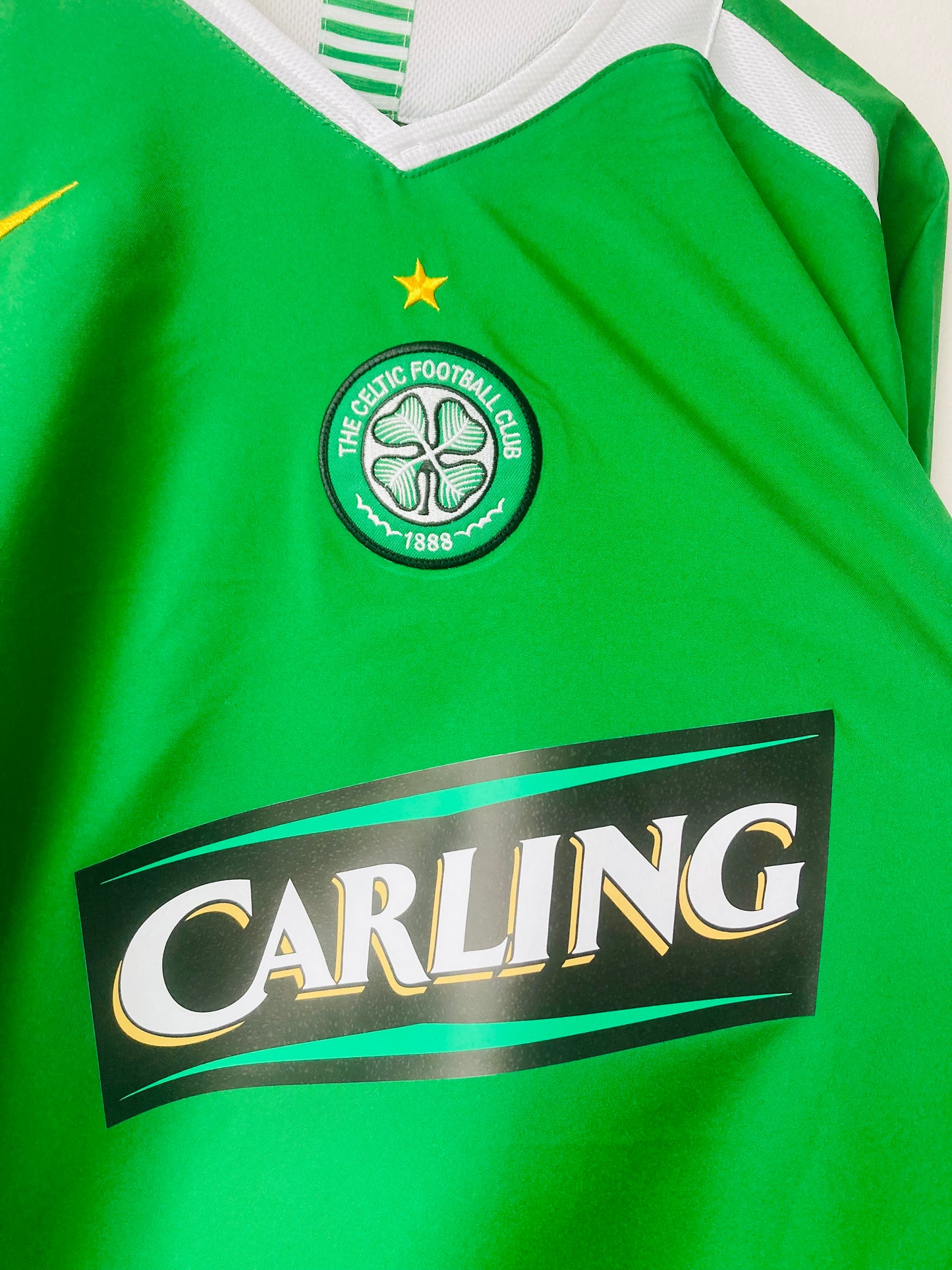 Glasgow Celtic away football shirt (player issue) 2005/06 Nakamura XL