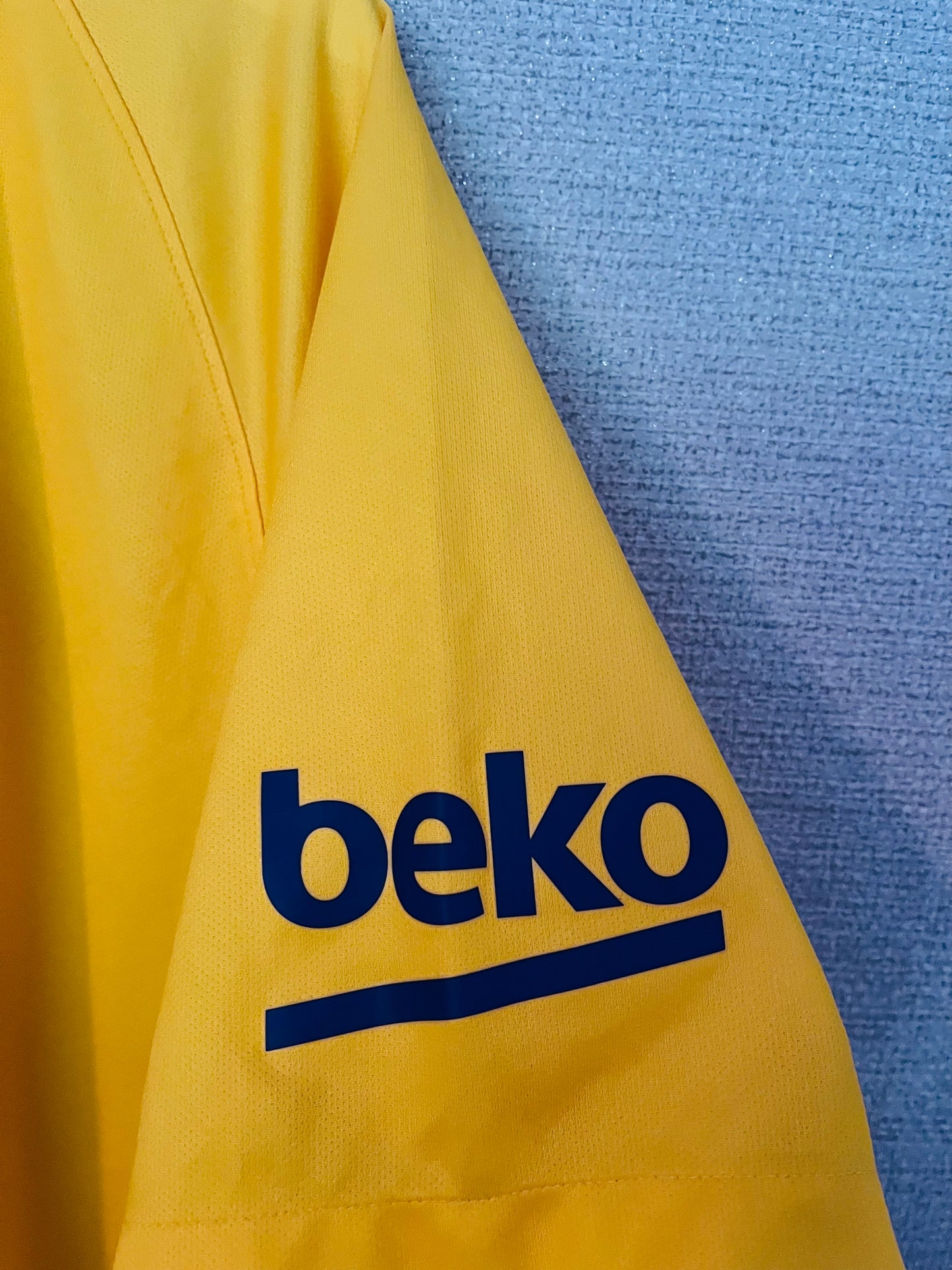 Barcelona Fourth Senyera football shirt 2019/20 Messi XXL