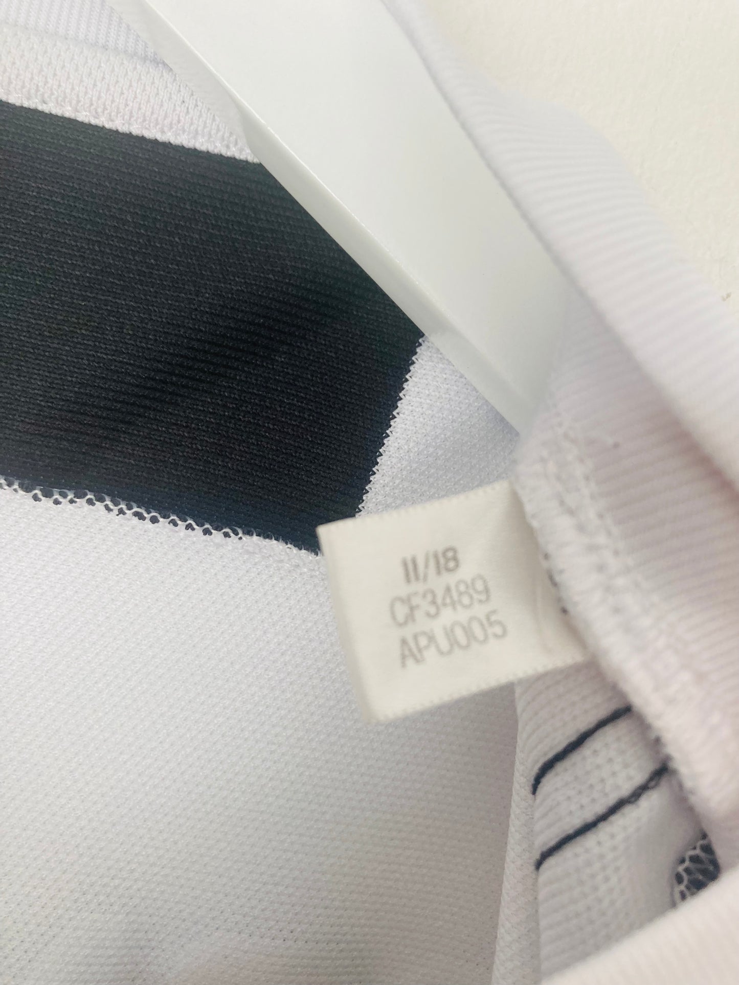 Juventus home football shirt 2018/19 CR7 XXL