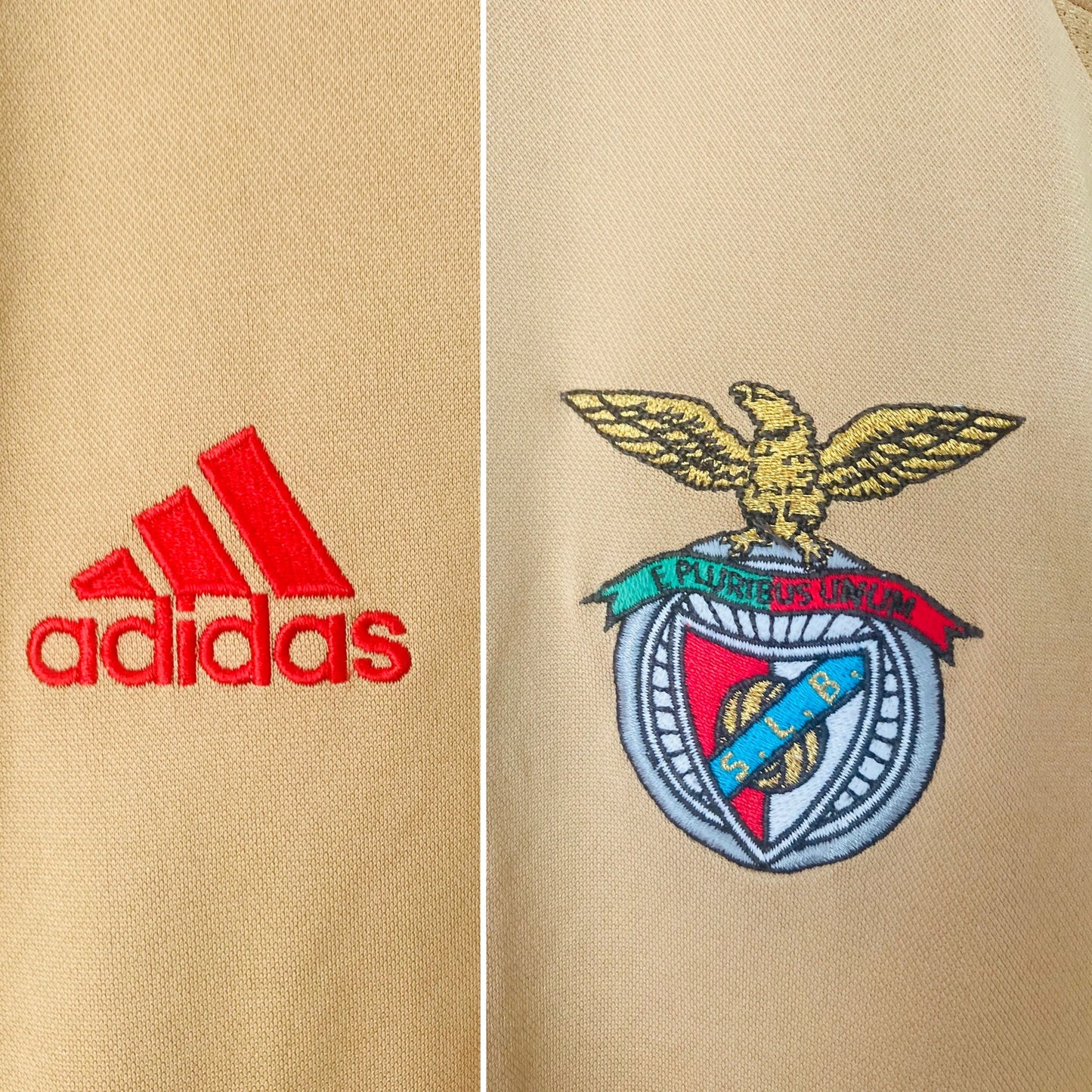 Benfica third centenary football shirt 2004/05 Nuno Gomes Large