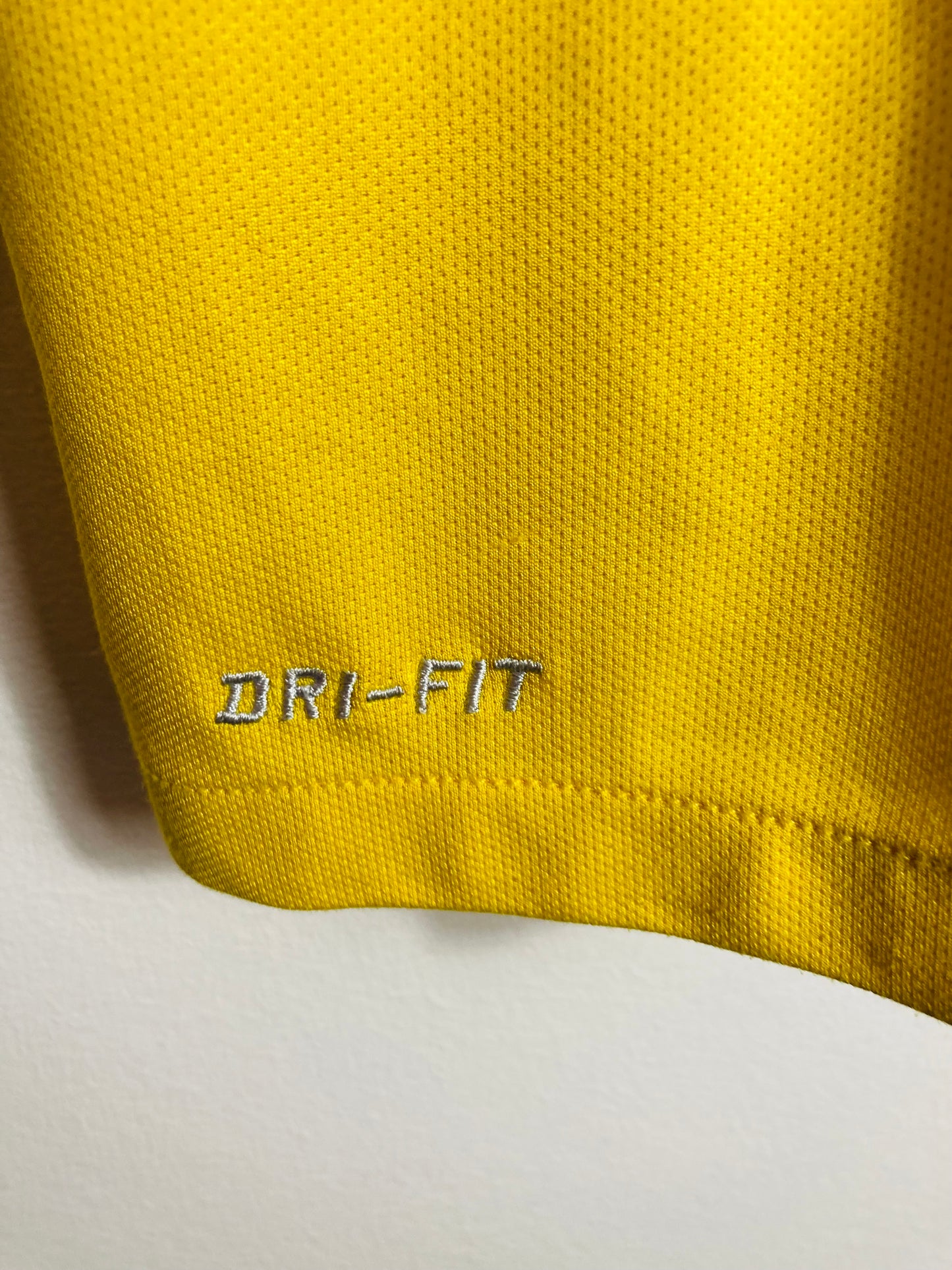 Brazil home football shirt W/C 2014 Silva XL
