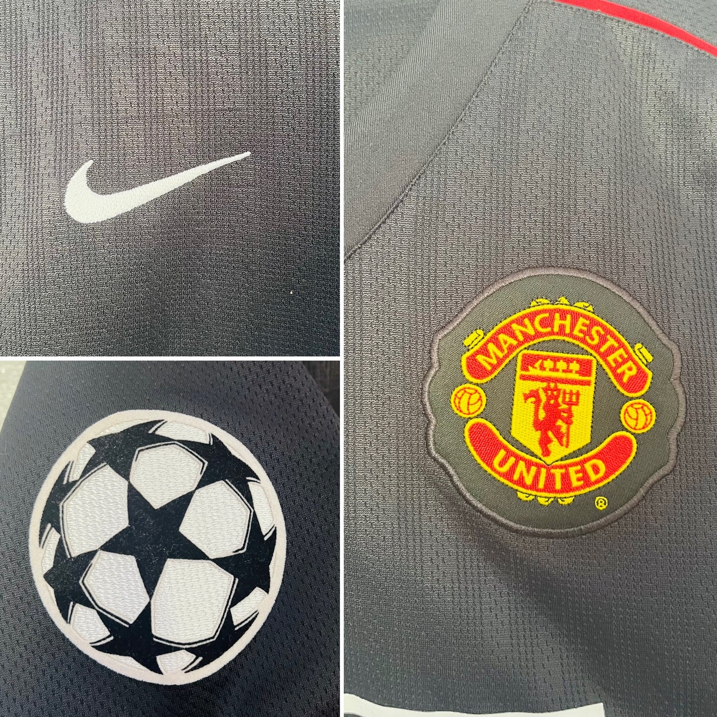 Manchester United away football shirt
2007/08 Anderson Medium