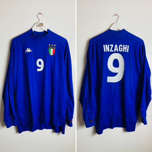 Italy home football shirt
1999/2000 Inzaghi Large