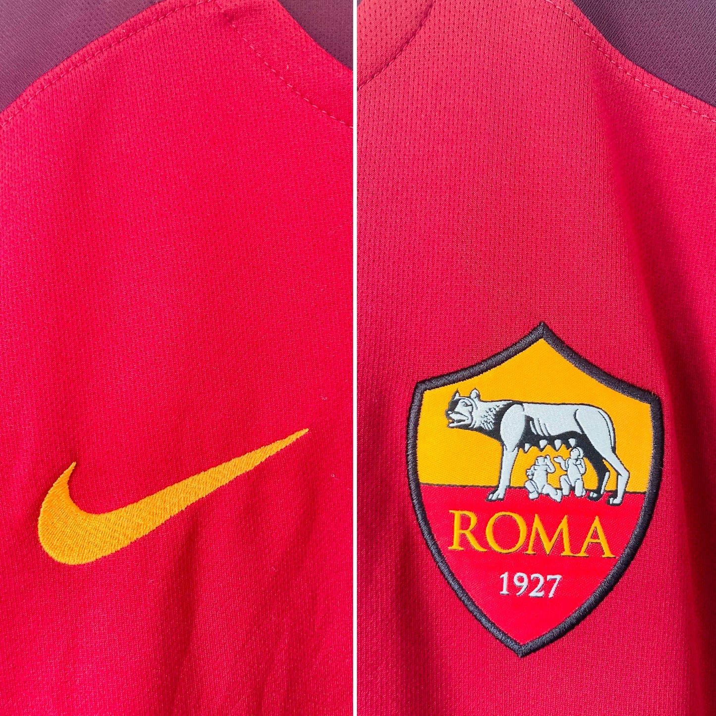 Roma home football shirt 2015/16 Totti Medium