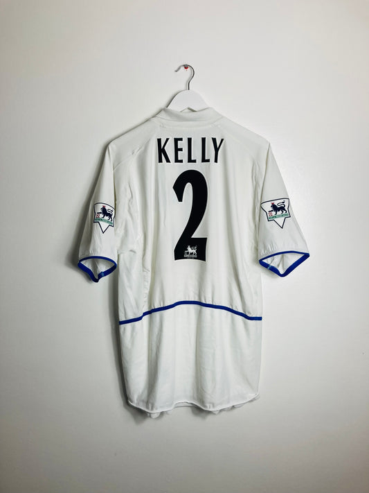 Leeds United home football shirt
2002/03 Kelly XL