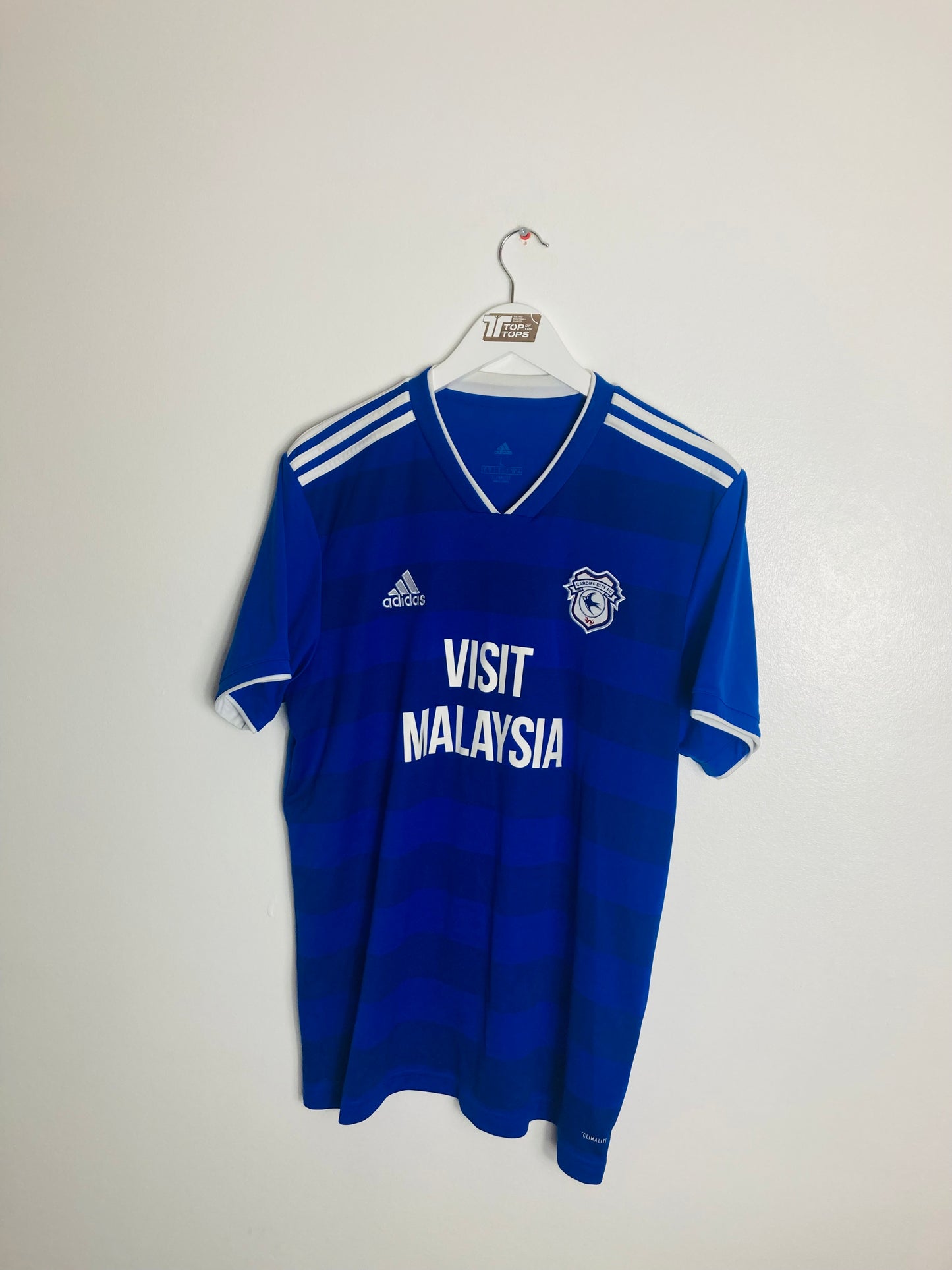 Cardiff City home football shirt 2018/19 large