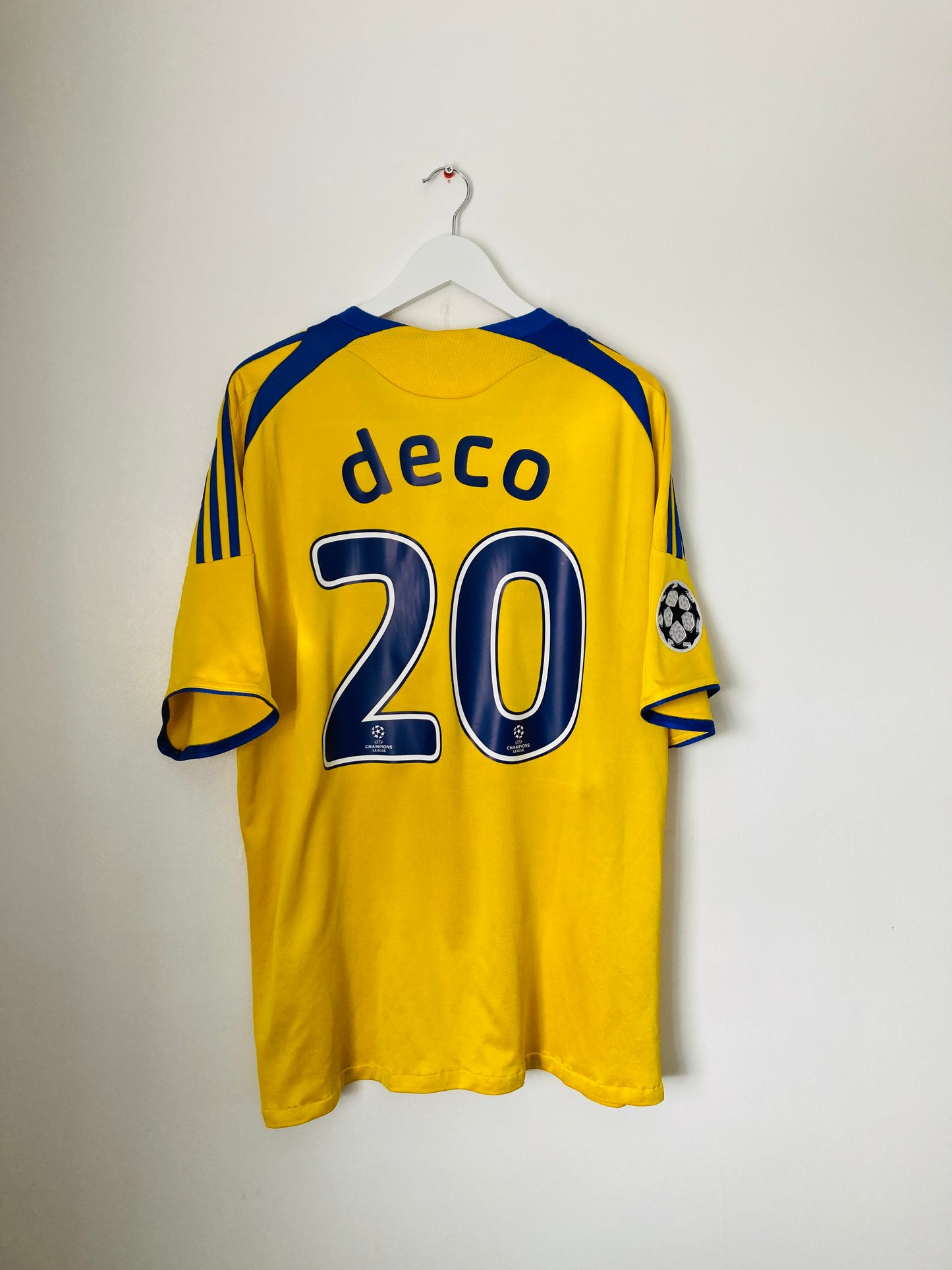 Chelsea third football shirt 2008/09 Deco XL
