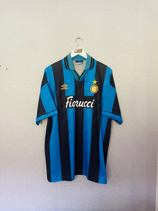 Inter Milan home football shirt
1994/95 XL