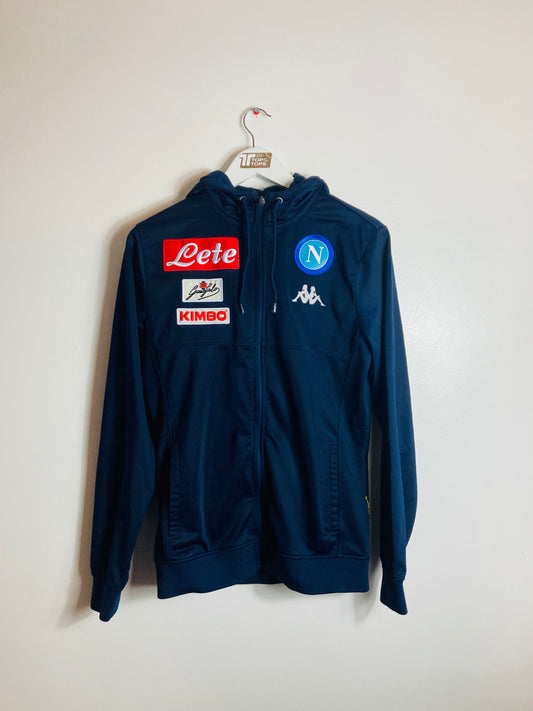 Napoli training football hoodie 2017/18 medium