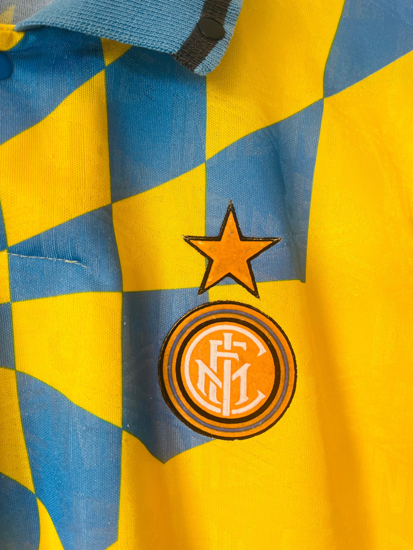 Inter Milan third football shirt 1991/92 Small/Medium