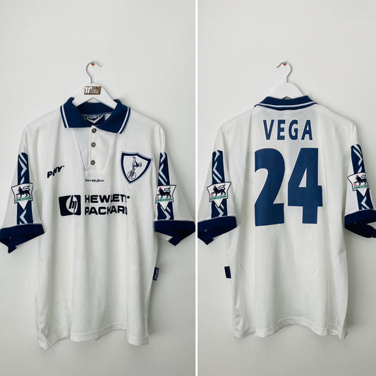Tottenham Hotspur home football shirt 1995/97 Vega Large