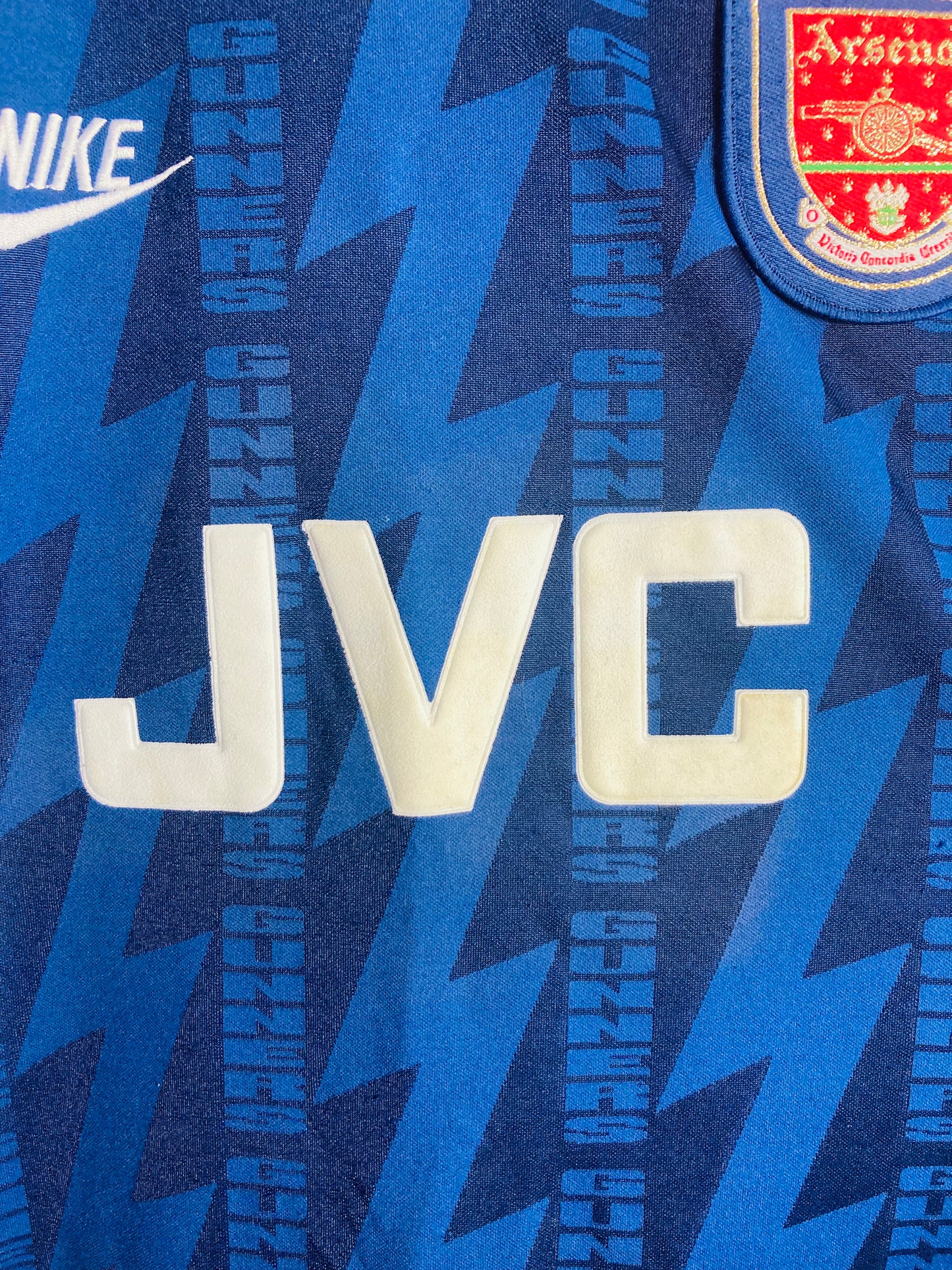 Arsenal away football shirt 1994/95 Wright XXL