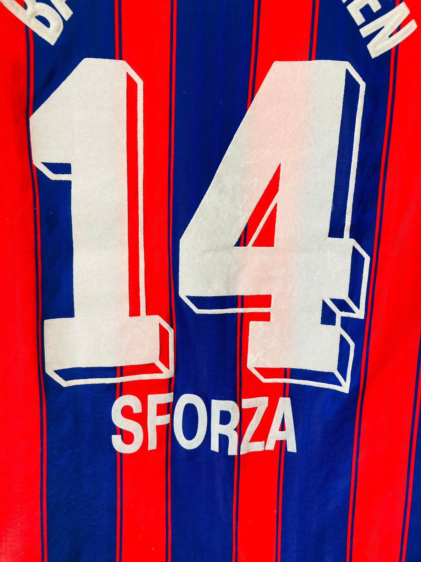 Bayern Munich home football shirt
1995/97 Sforza Small