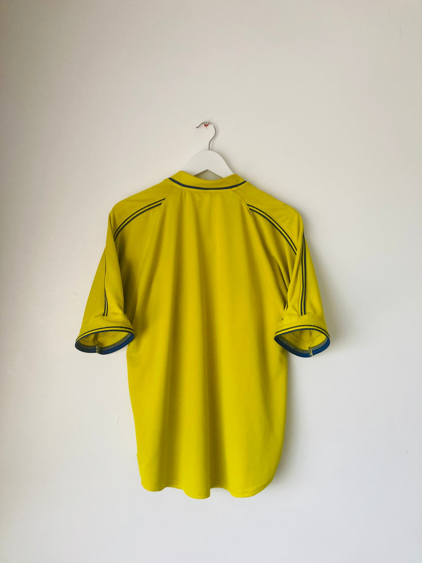 Tranmere Rovers away football shirt 2001/03 Large