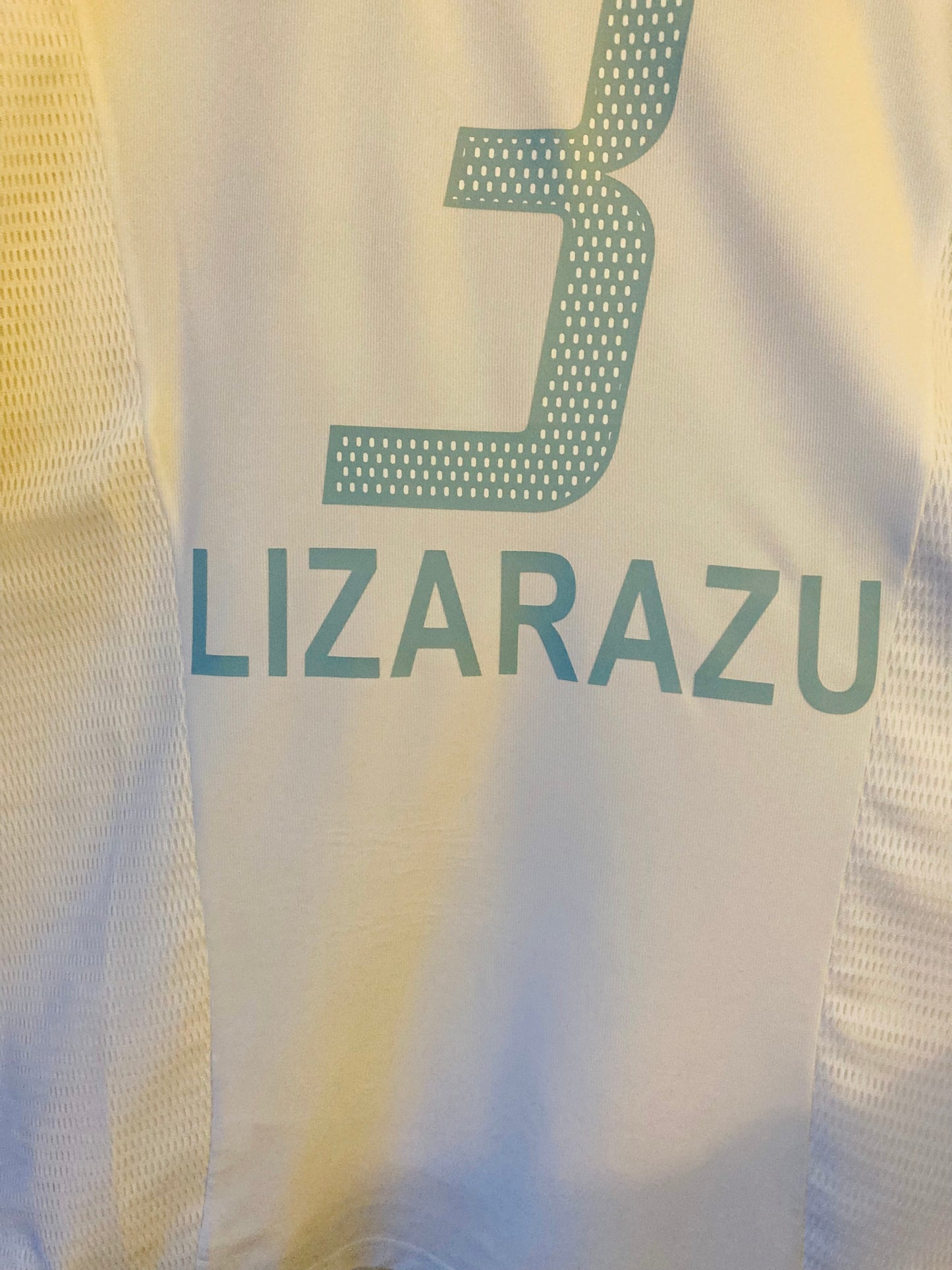 Bayern Munich away football shirt 2002/03 Lizarazu XXL