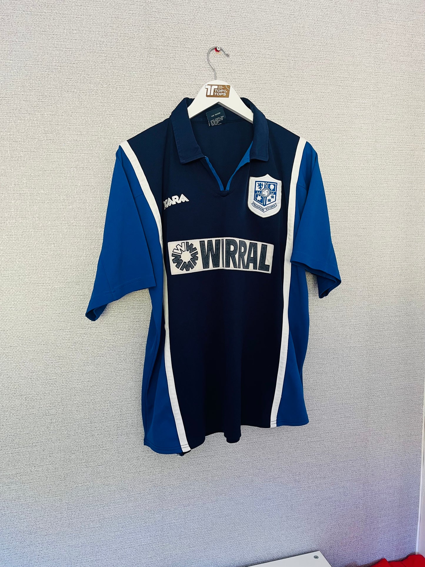 Tranmere Rovers away football shirt 2000/02 Large