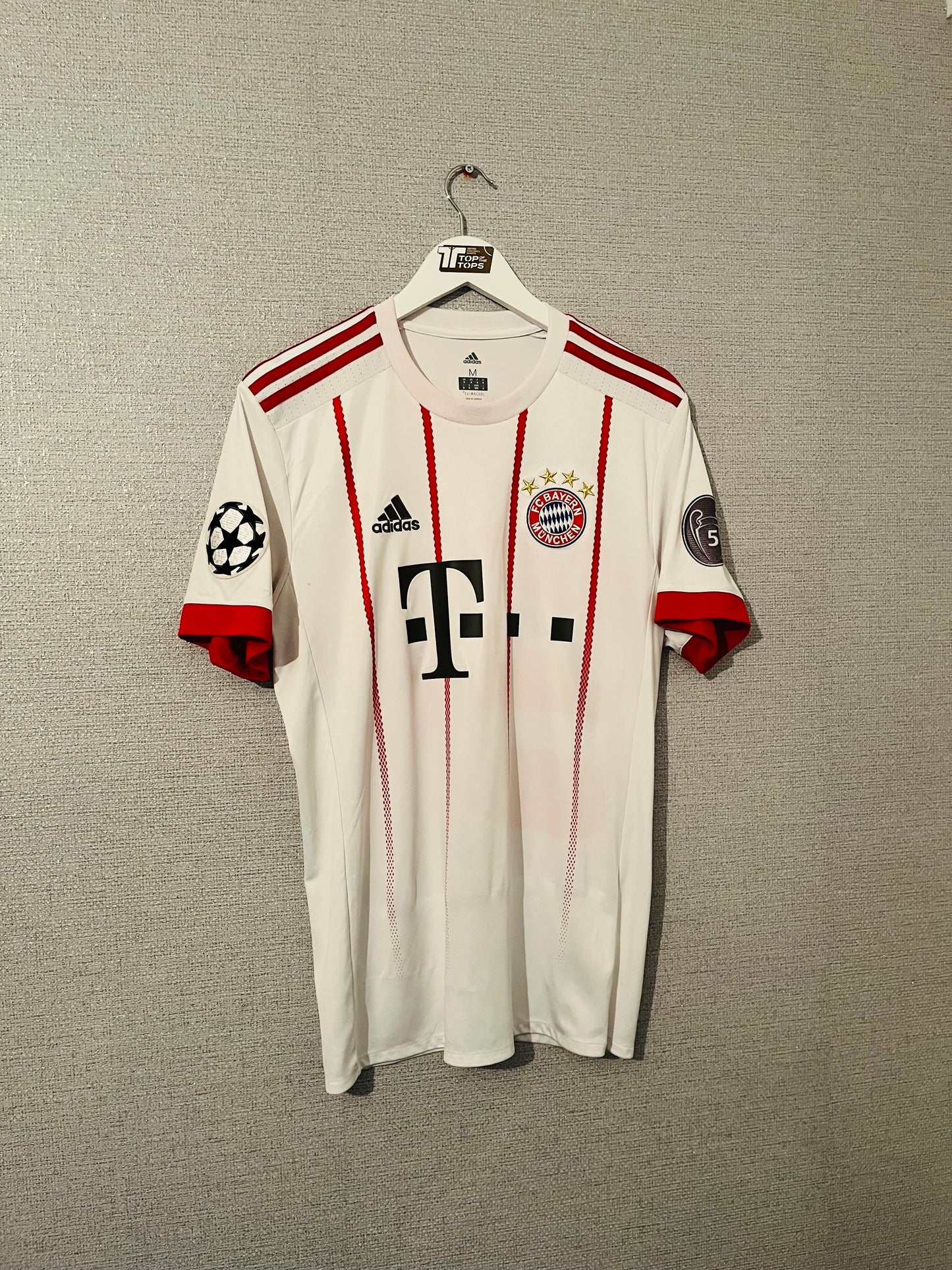 Bayern Munich third football shirt 2017/18 James Medium