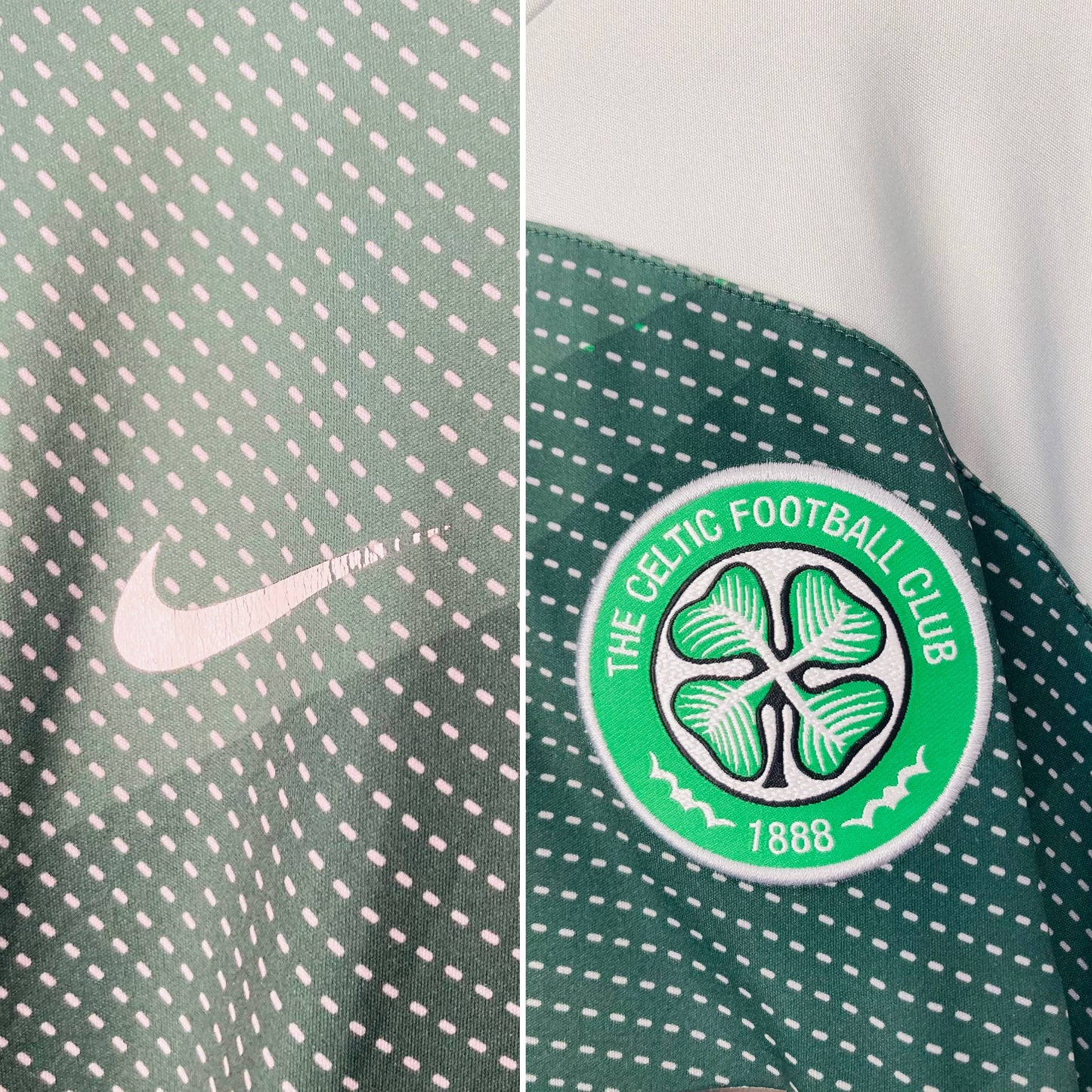 Glasgow Celtic training football shirt 2007/08 XL