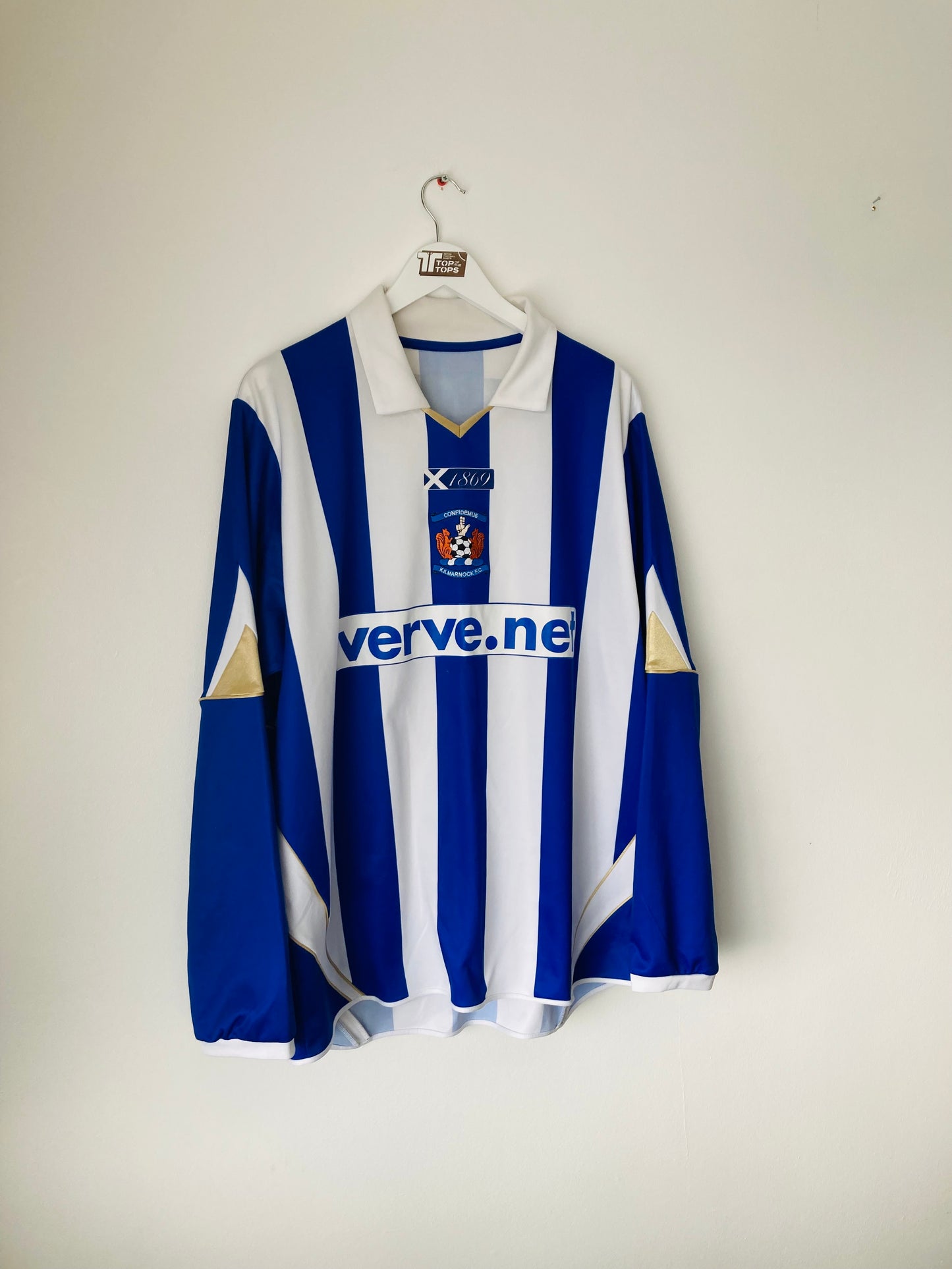 Kilmarnock home football shirt
2010/11 XL