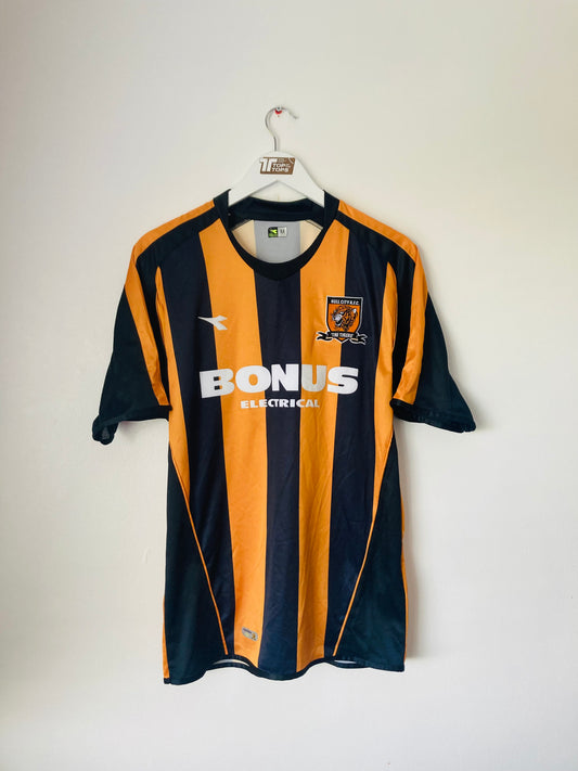 Hull City home football shirt 2006/07 Medium