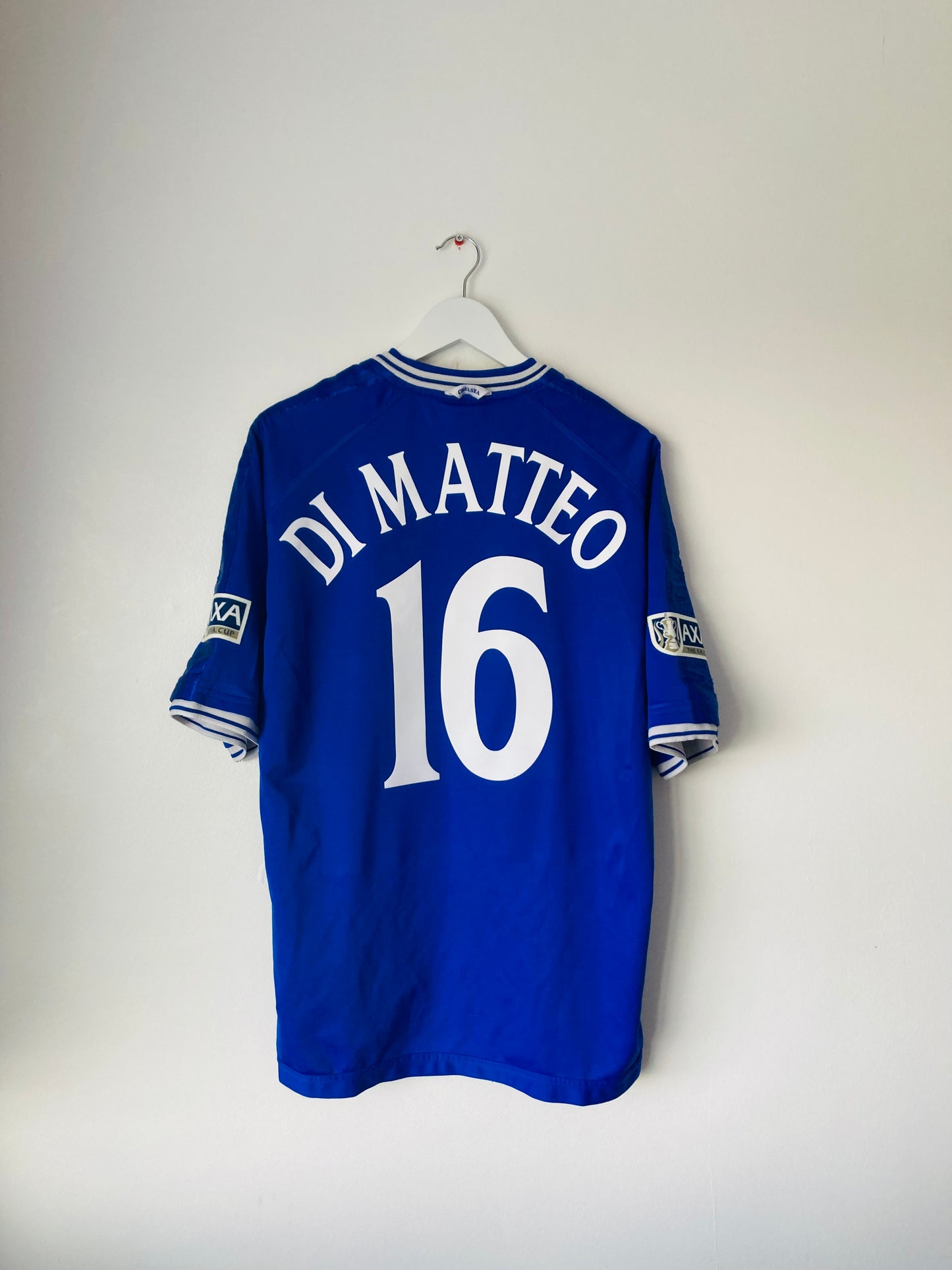 Chelsea home football shirt 1999/2000 Di Matteo XXL
