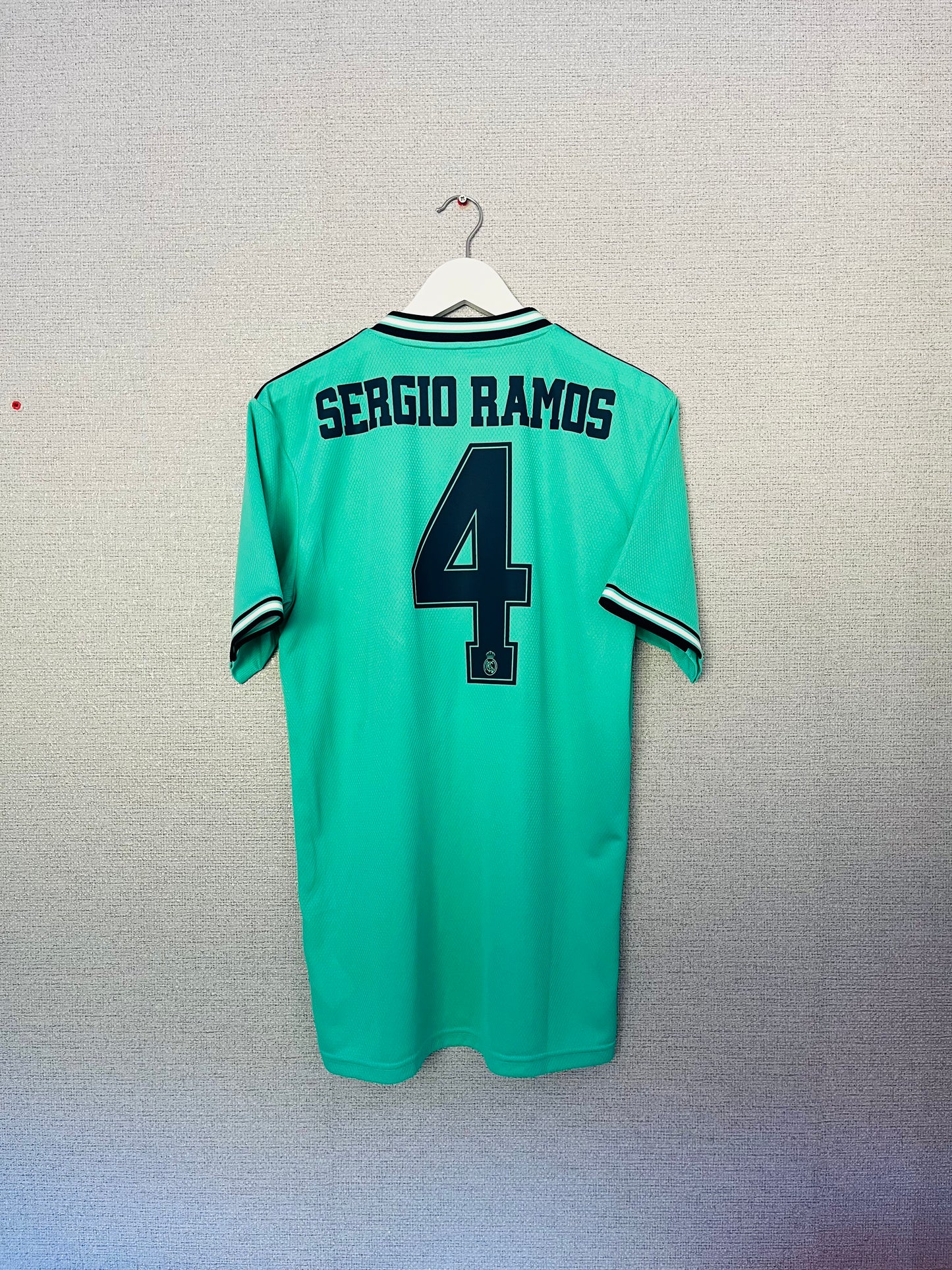 Real Madrid third football shirt 2019/20 Sergio Ramos medium