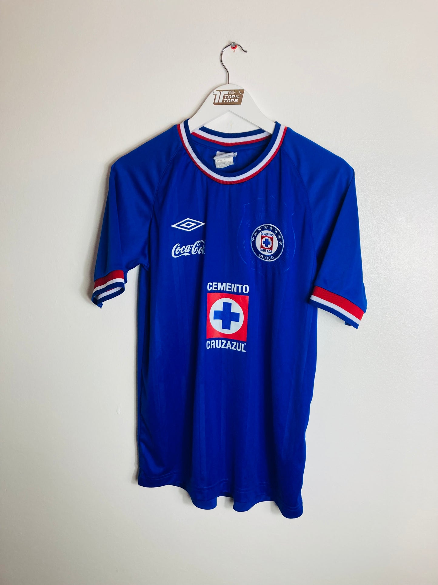 Cruz Azul home football shirt
2010/11 medium
