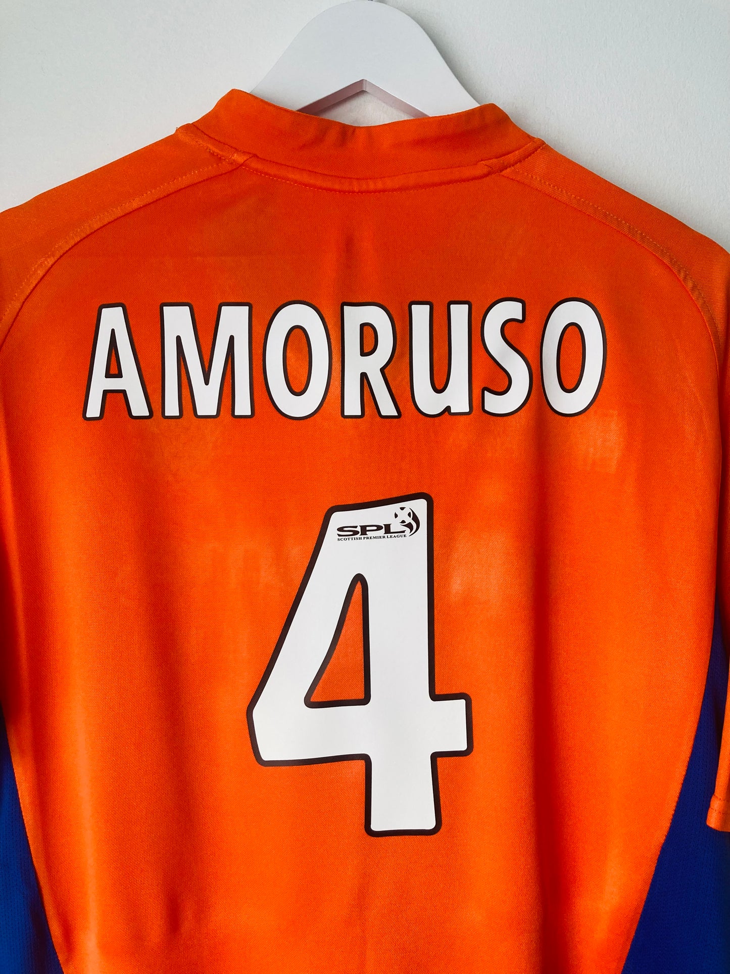 Glasgow Rangers away football shirt
2002/03 Amoruso large