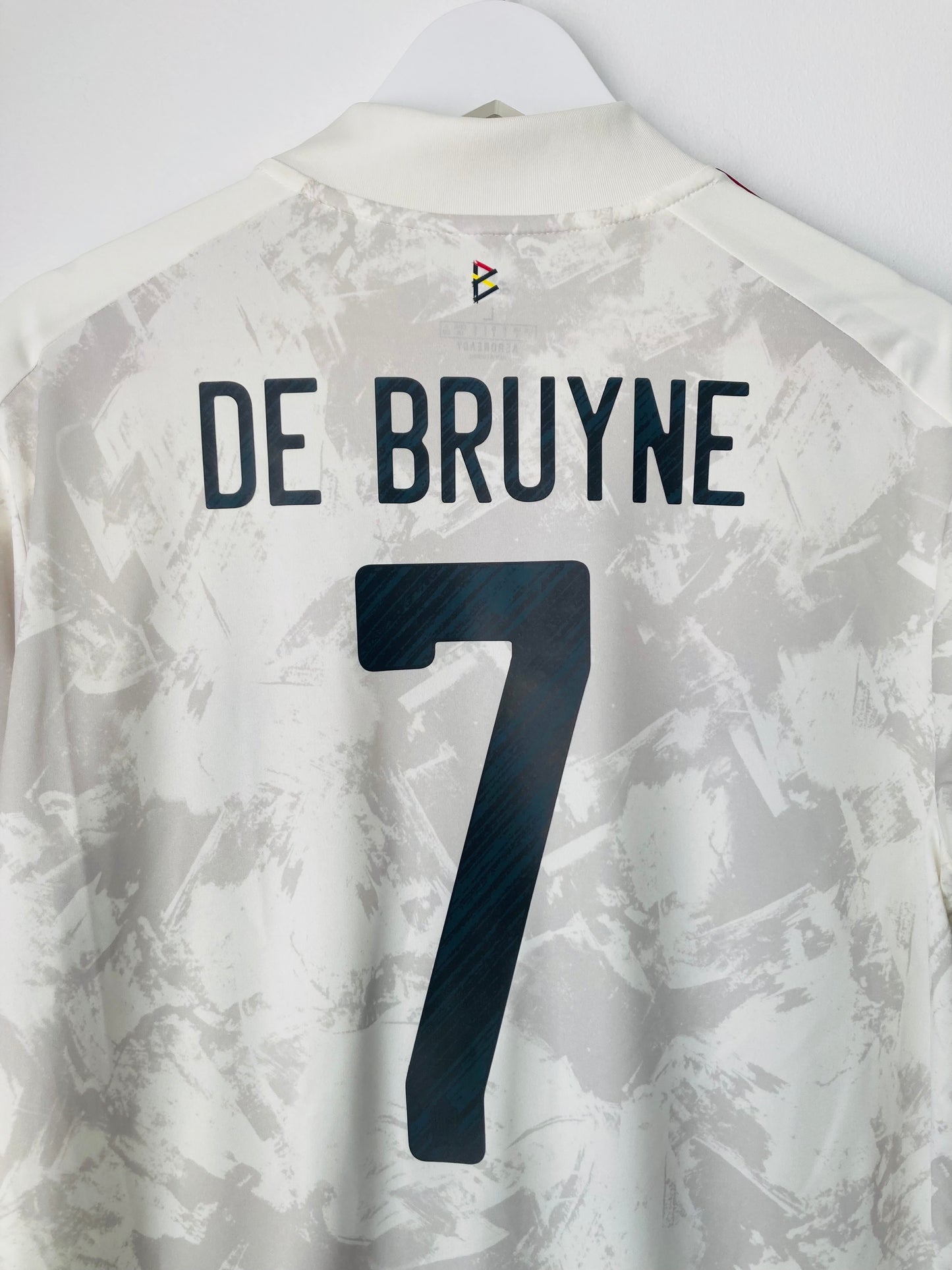 Belgium away football shirt 2020/21 De Bruyne Large