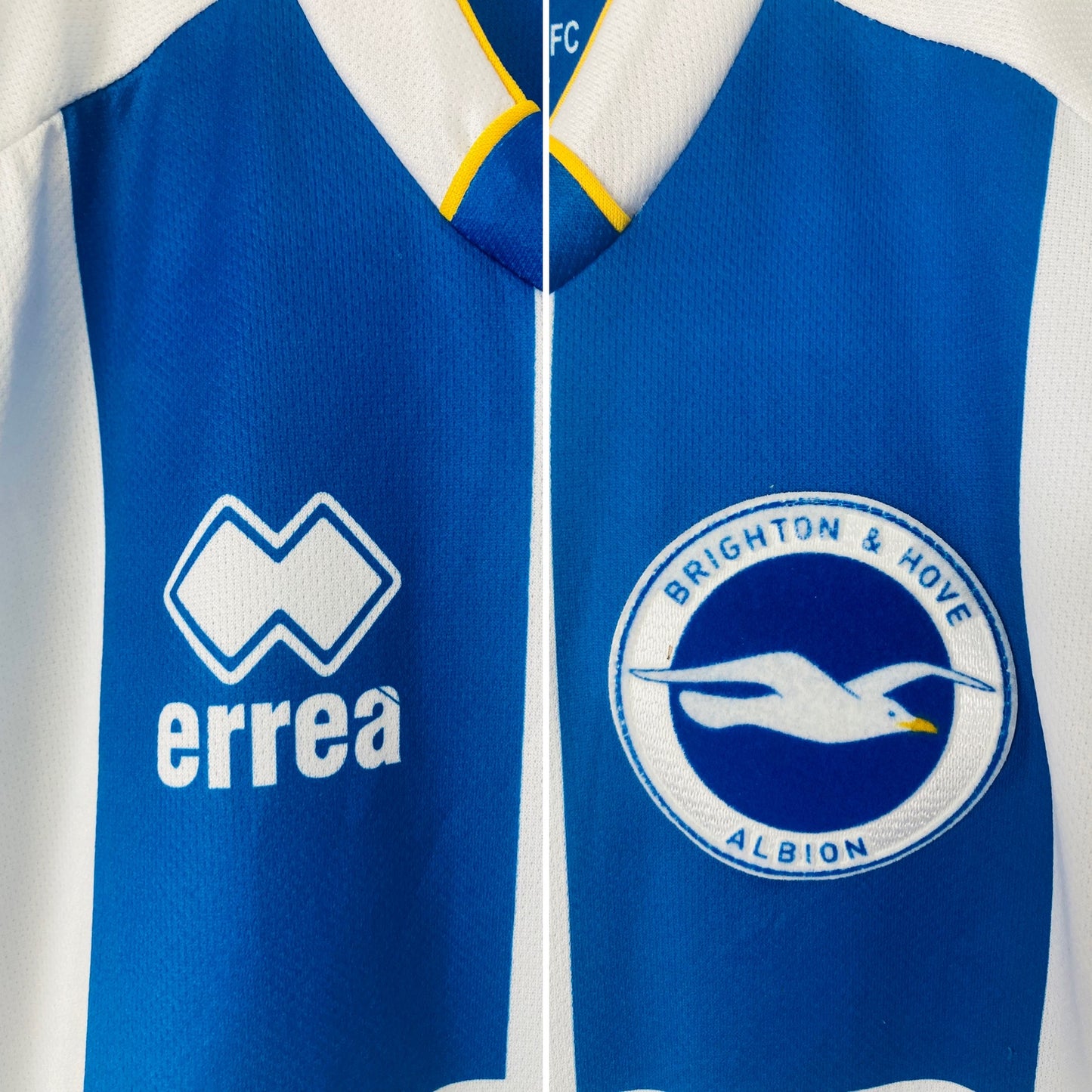 Brighton and Hove Albion home football shirt 2013/14 XL