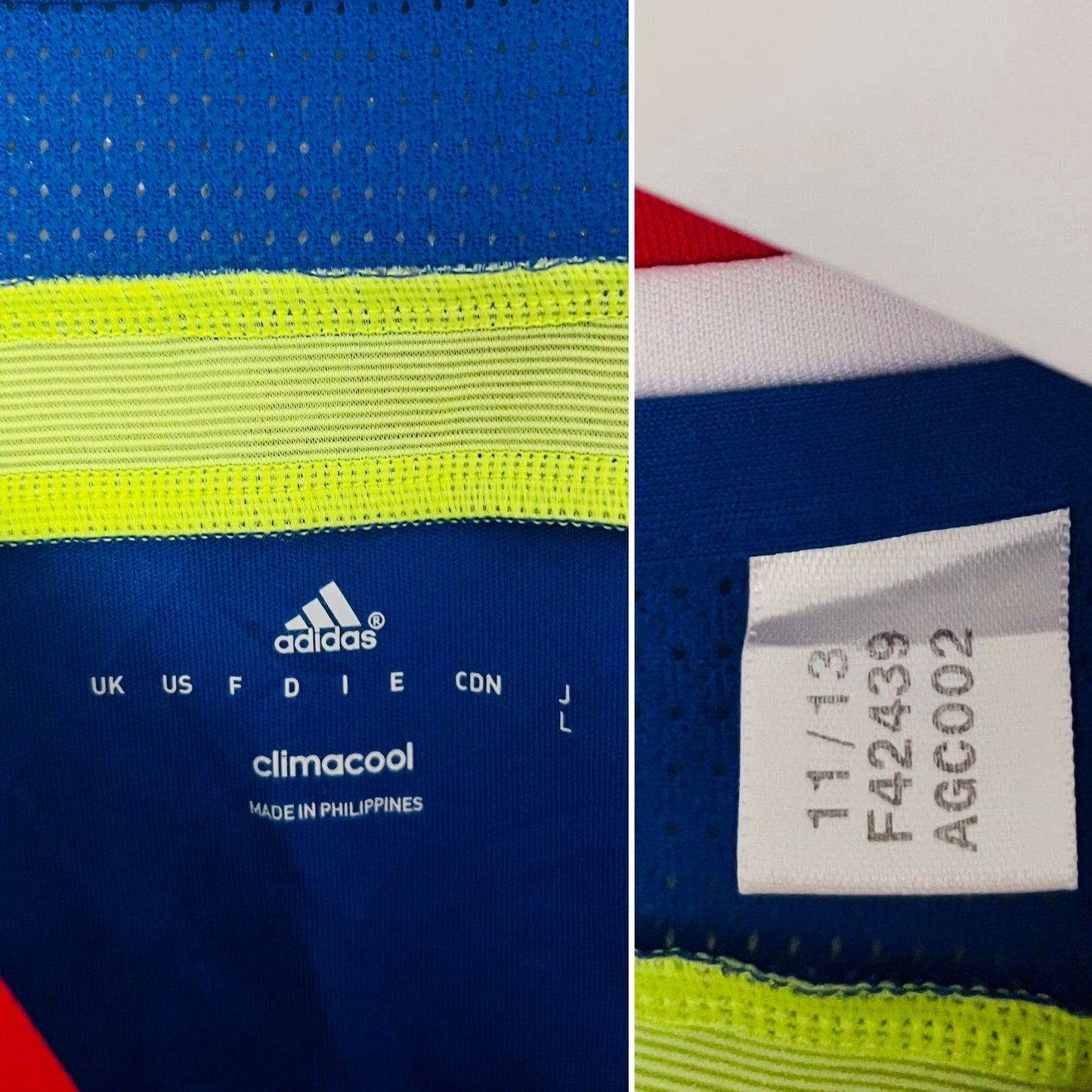 Yokohama Marinos home football shirt 2014/15 Small
