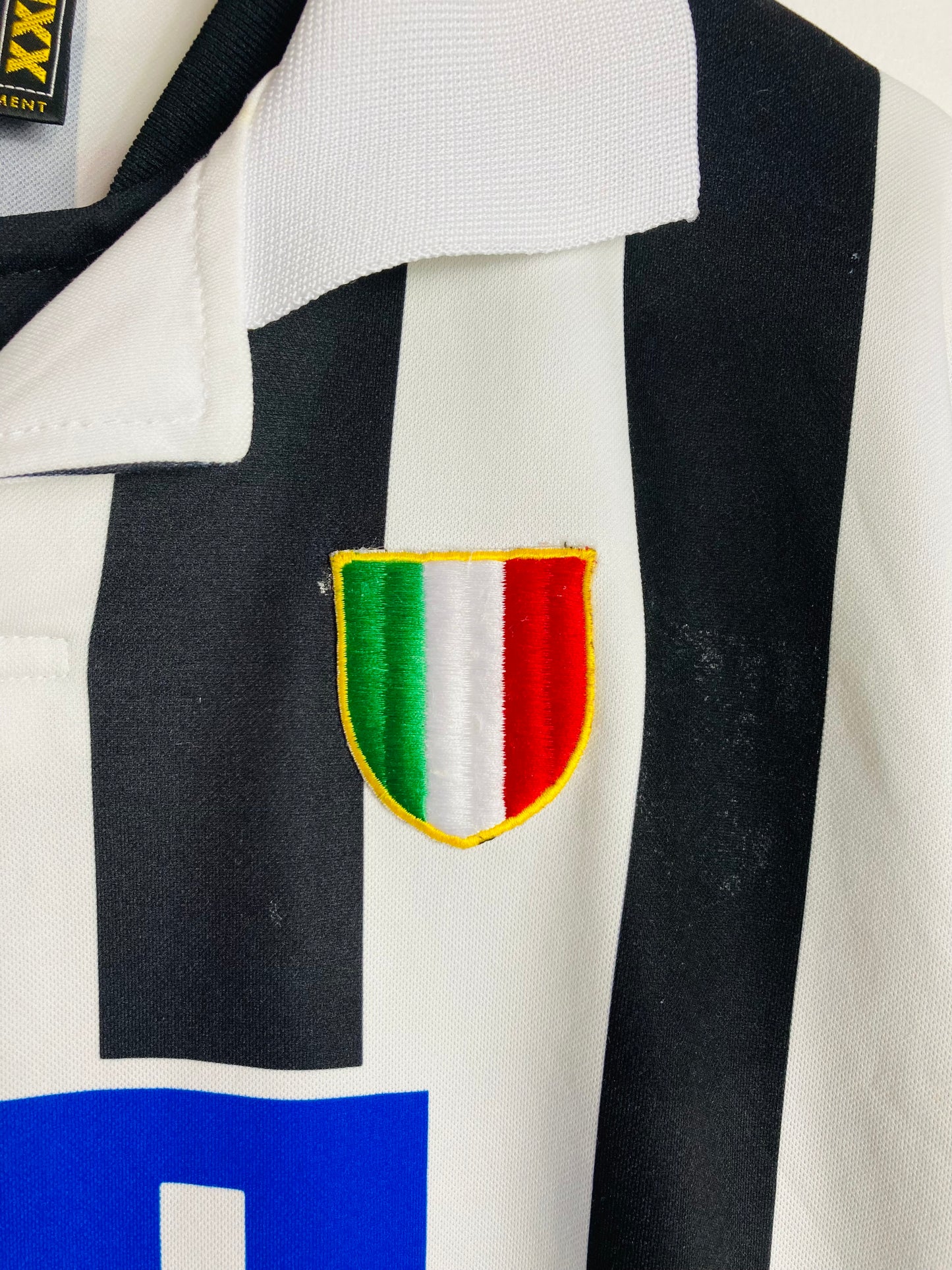 Juventus home football shirt 1998/99 Zidane XXL