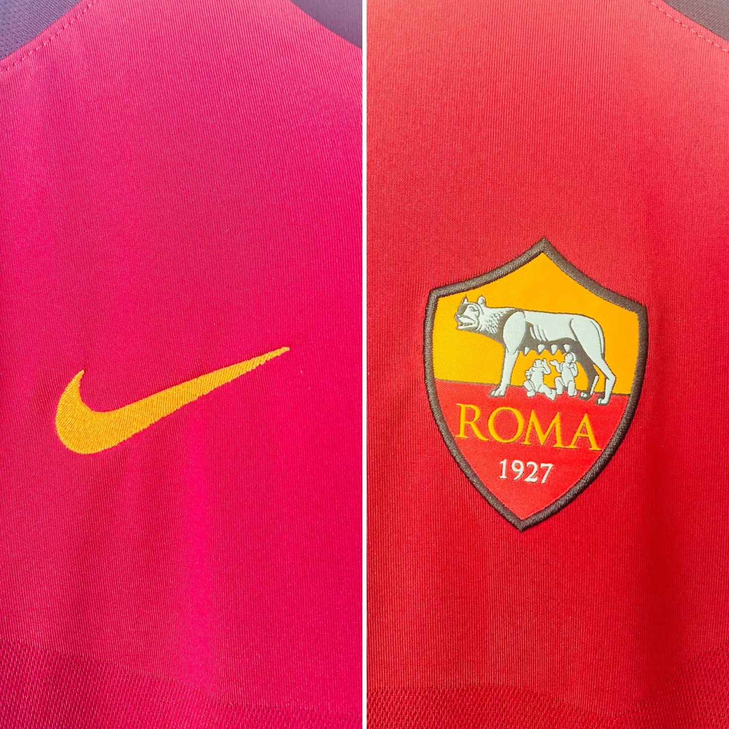 Roma home football shirt 2015/16 player version Totti Large