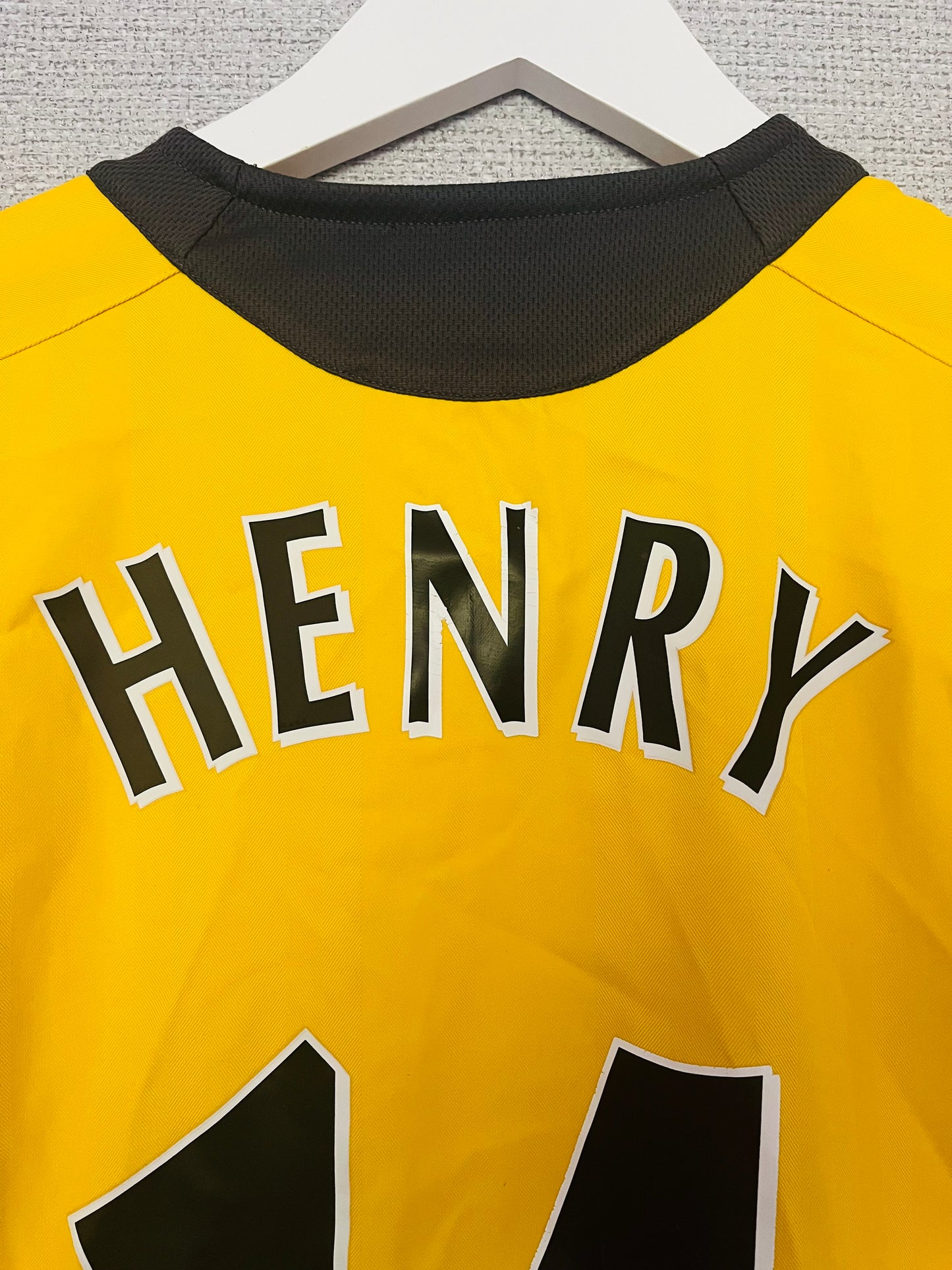 Arsenal away football shirt 2005/06 Henry Large