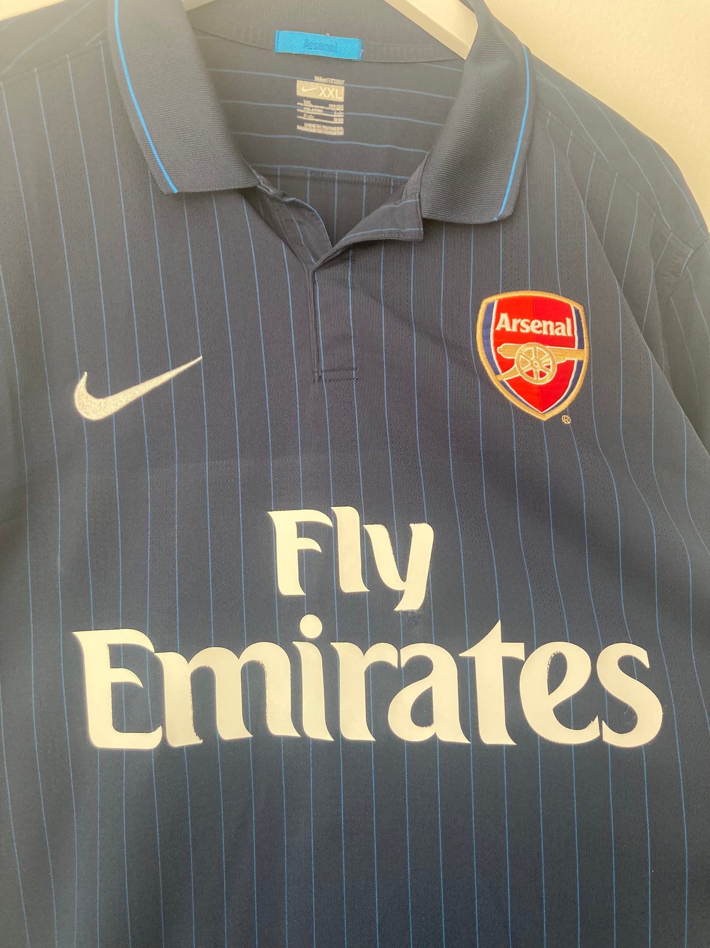 Arsenal away football shirt 2009/10 Arshavin XXL