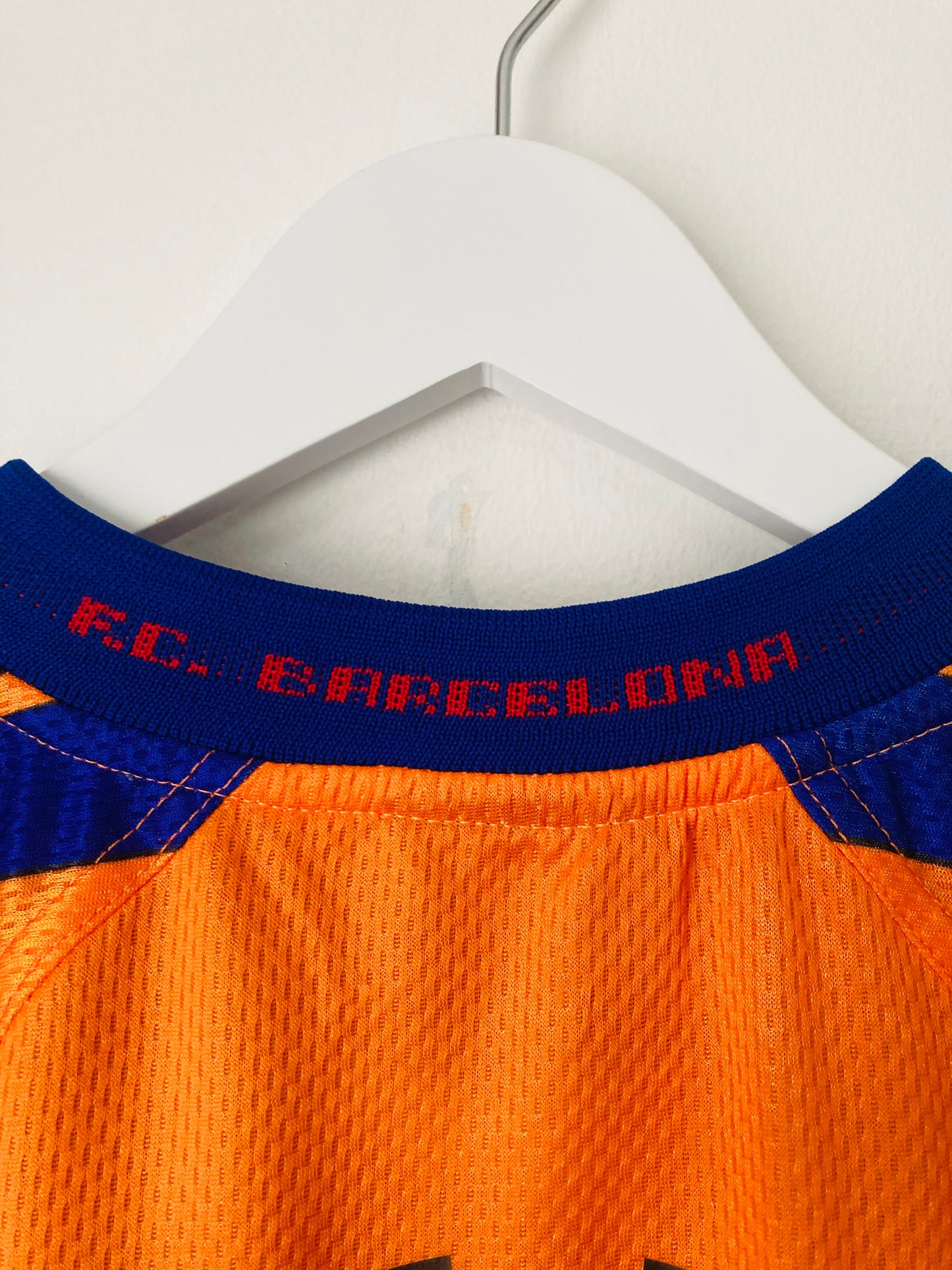 Barcelona away football shirt
1997/98 Rivaldo XXL