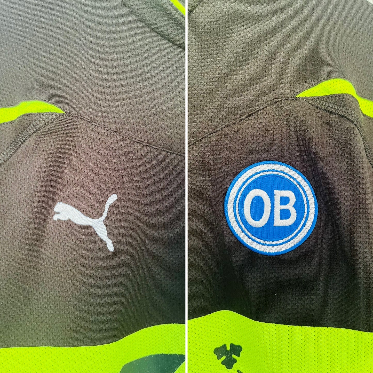 Odense BK away football shirt 2011/13 Large
