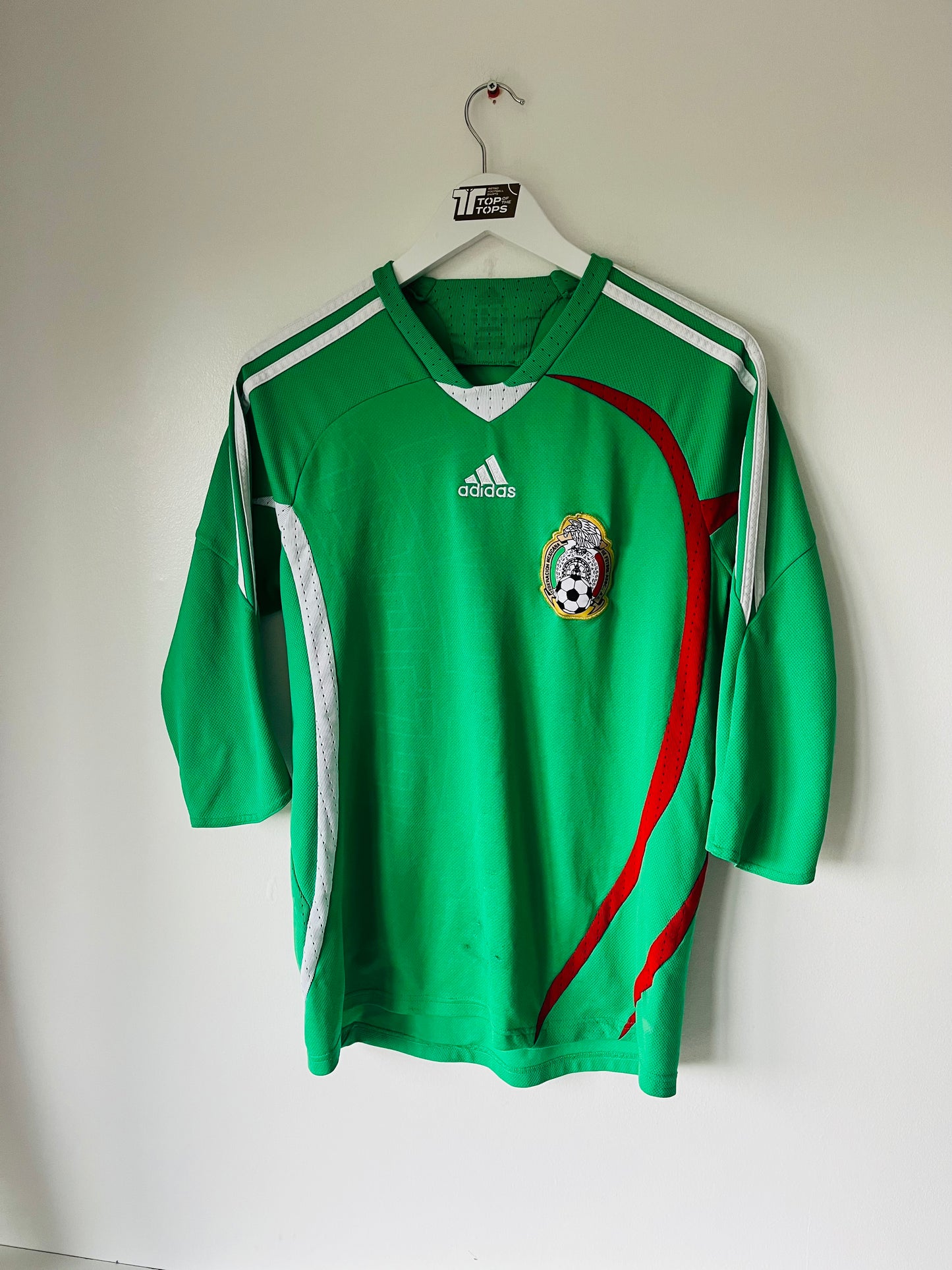 Mexico home football shirt 2008/09 small/medium