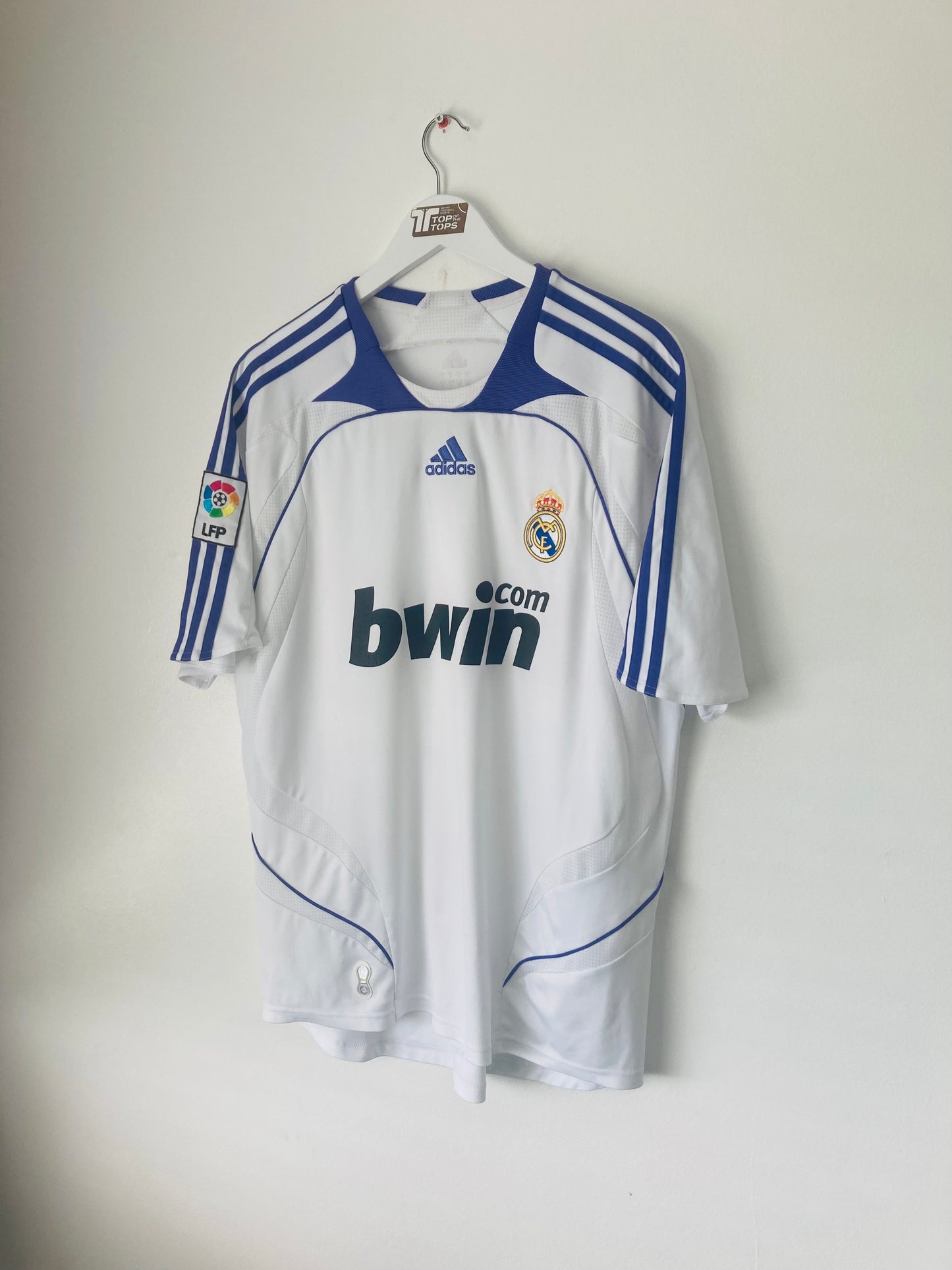 Real Madrid home football shirt 2007/08 Guti Large