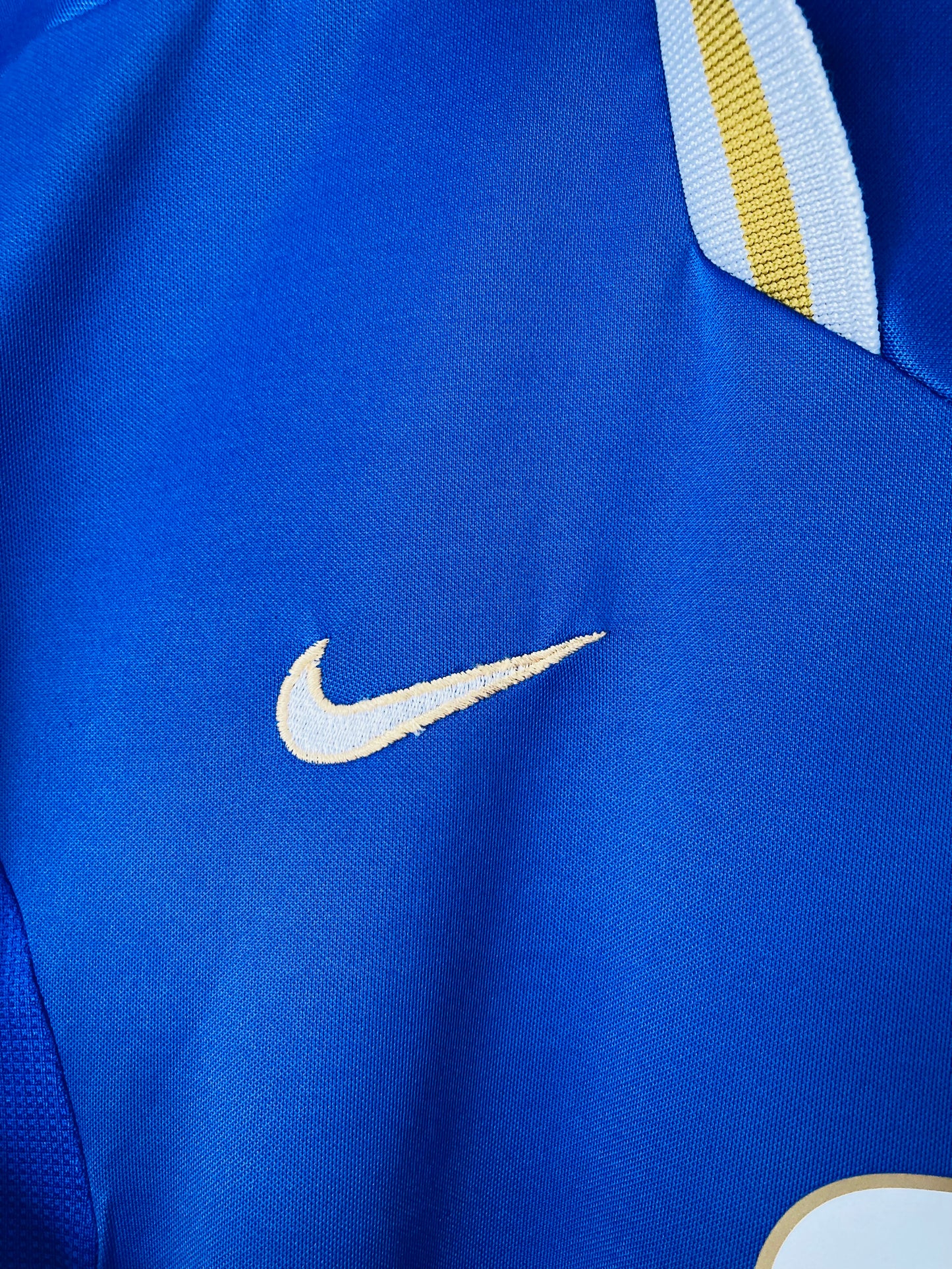Italy home football shirt Euro 1996 Maldini XL