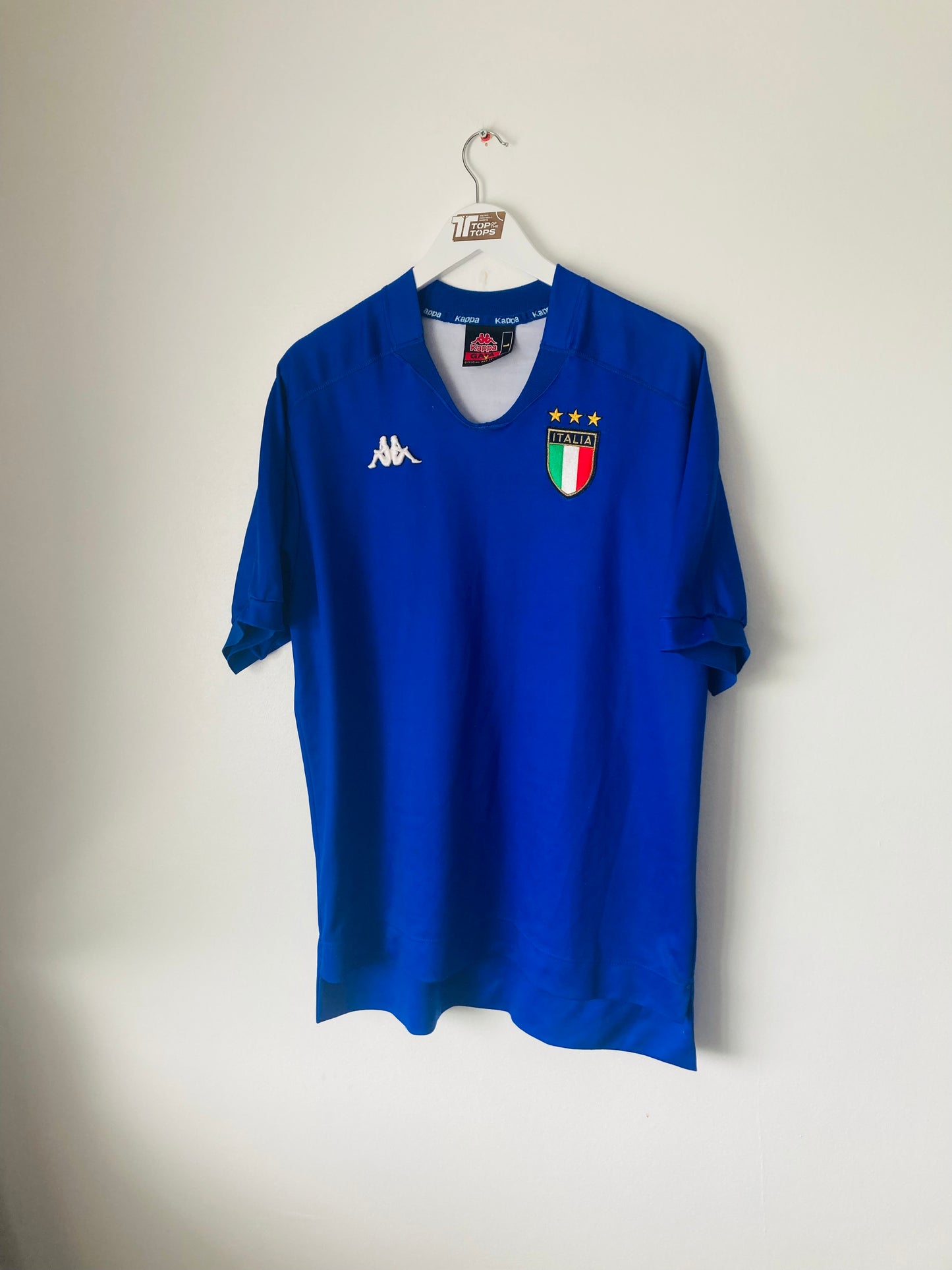Italy home football shirt 1999/2000 Large