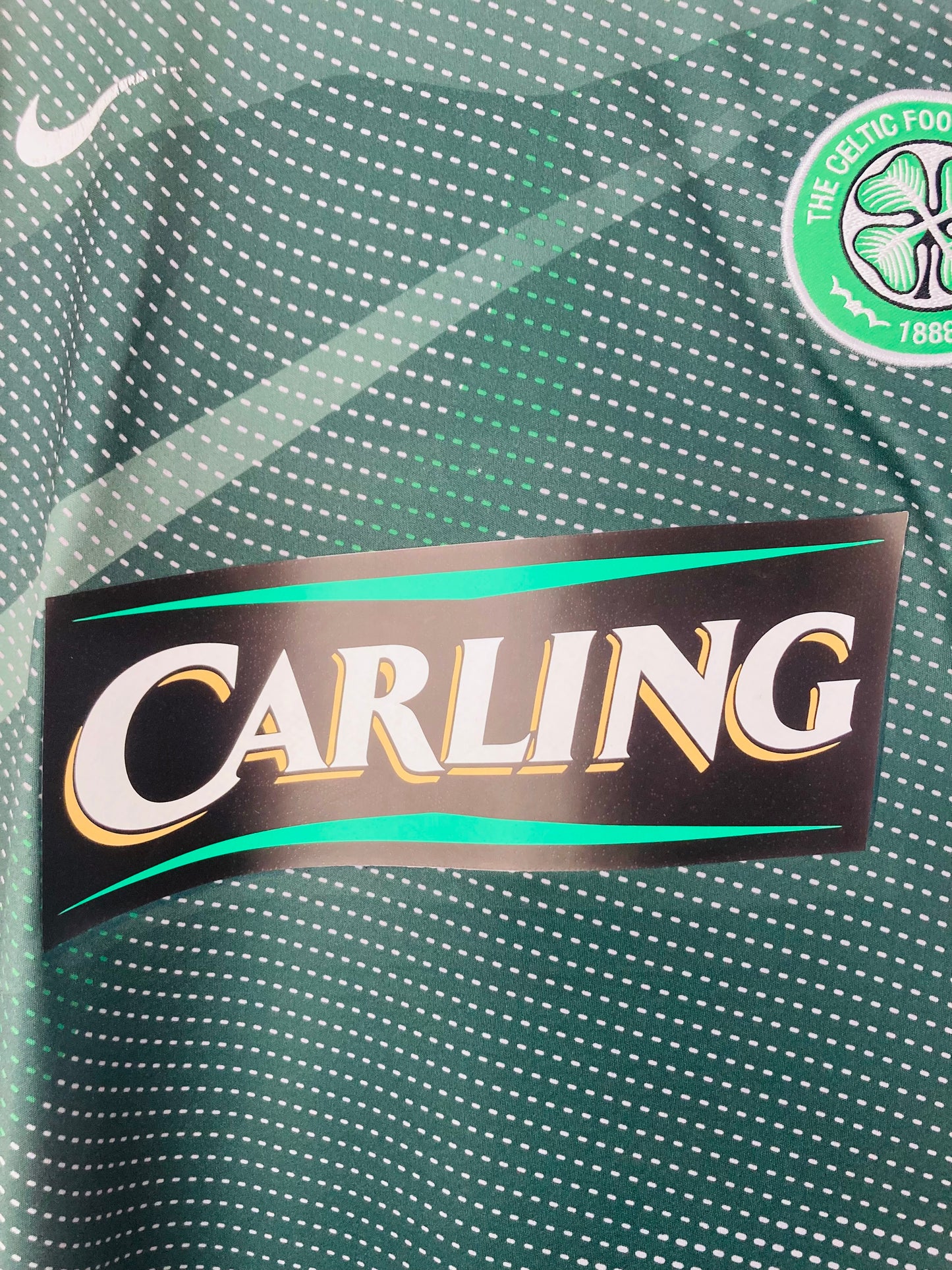 Glasgow Celtic training football shirt 2007/08 XL