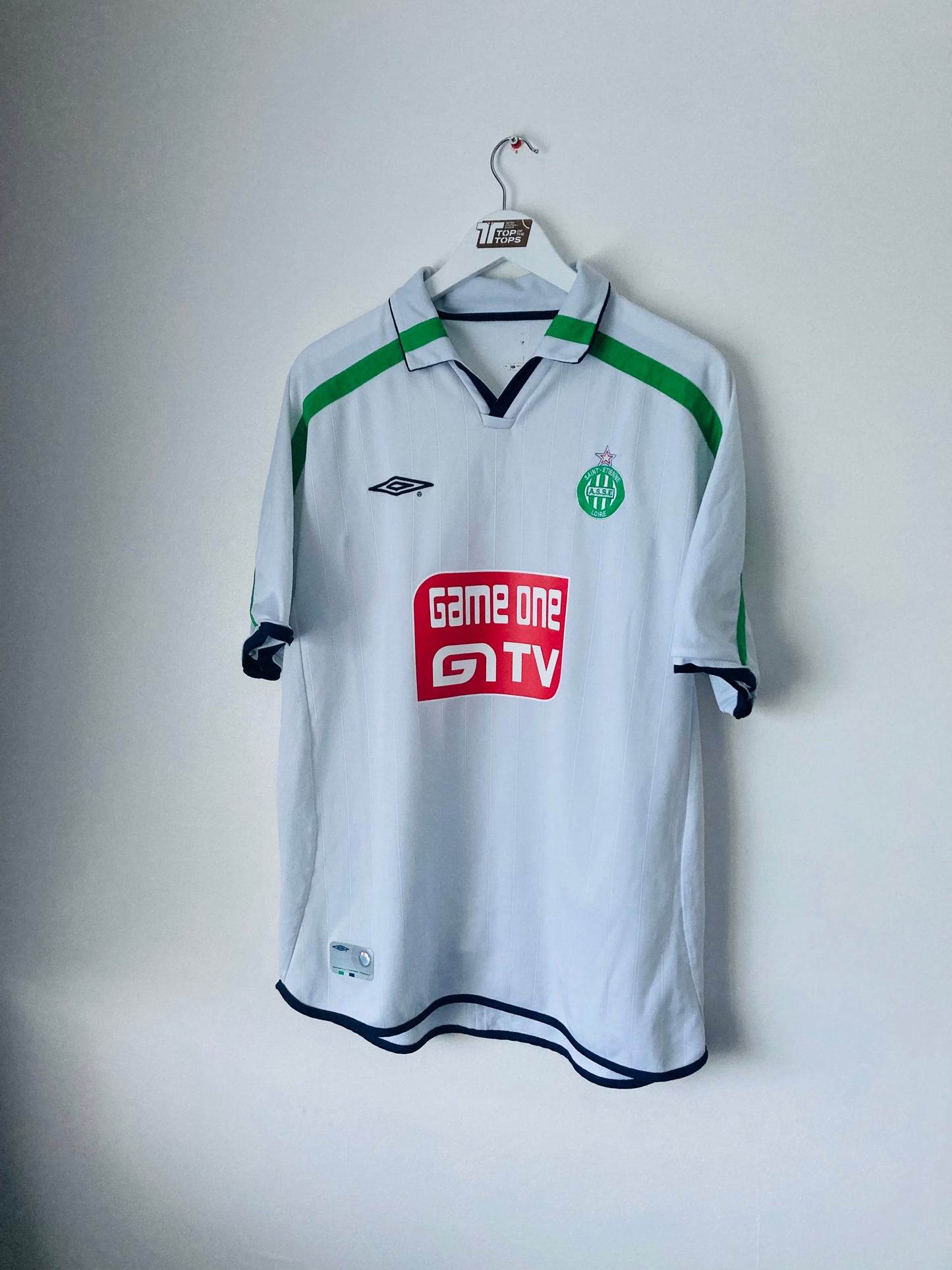 St. Etienne away football shirt
2001/02 XL