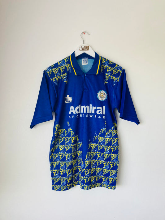 Leeds United away football shirt 1992/93 Medium