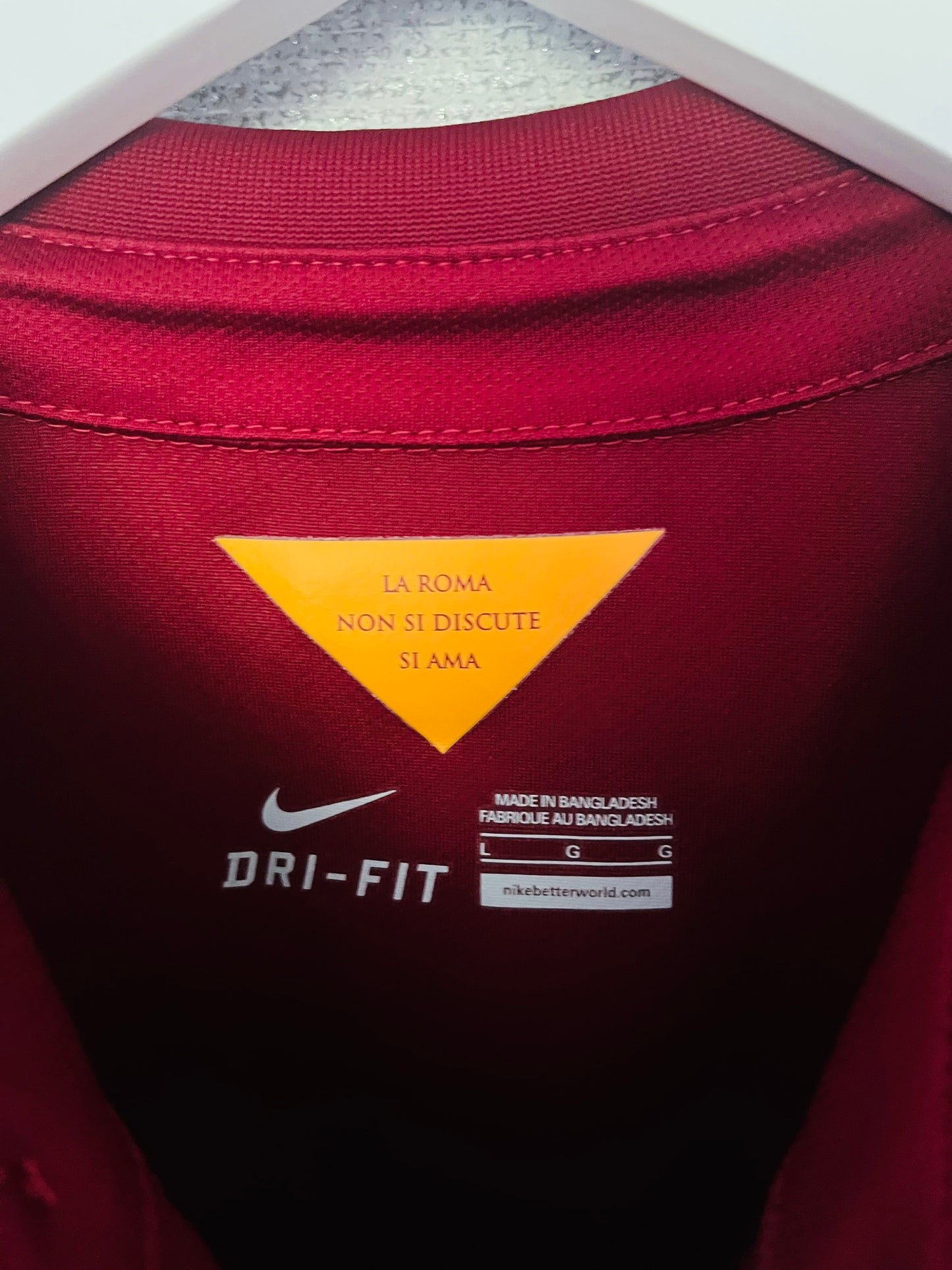 Roma home football shirt 2014/15 Totti Large