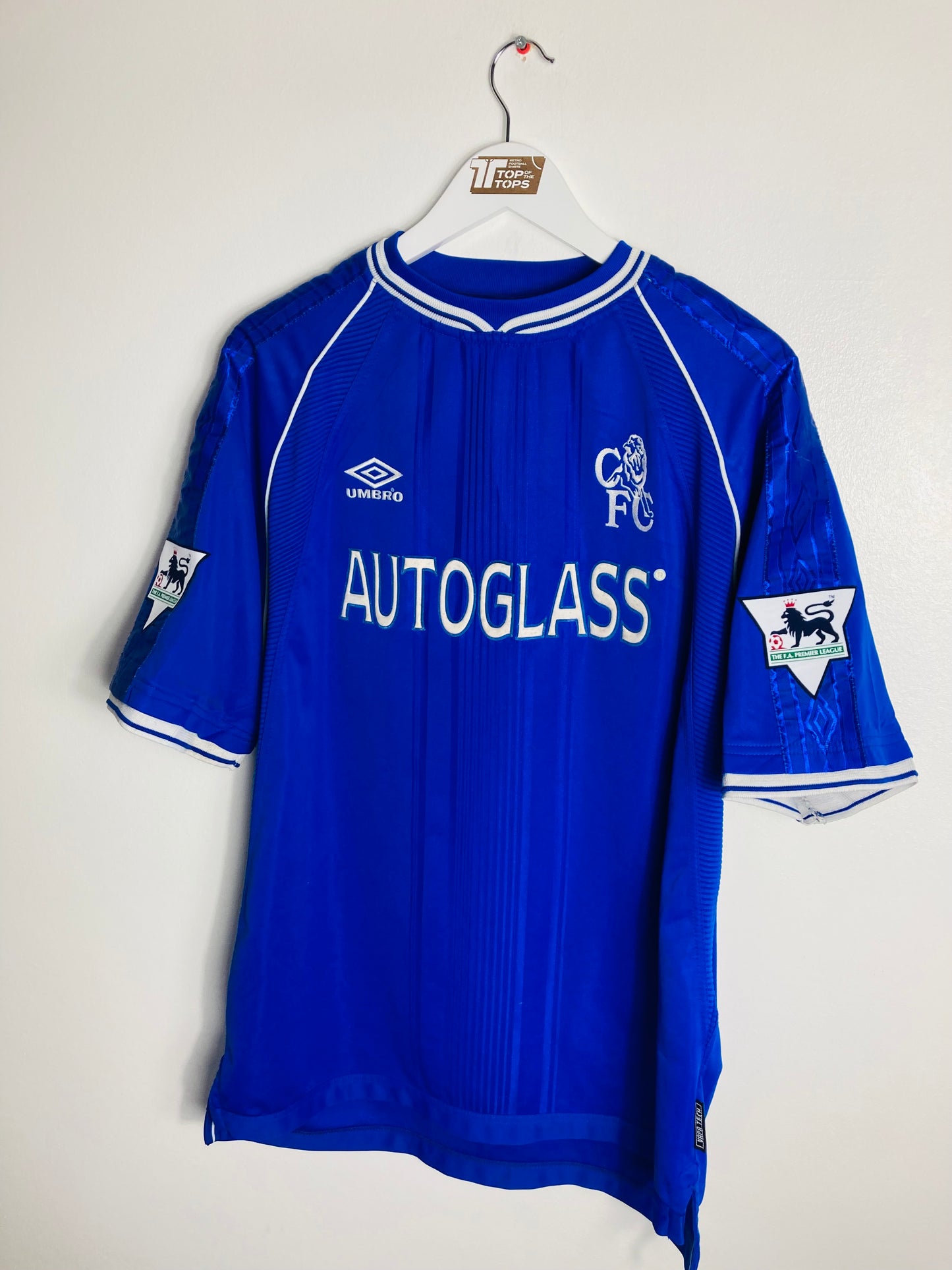 Chelsea home football shirt 1999/2000 Flo XL