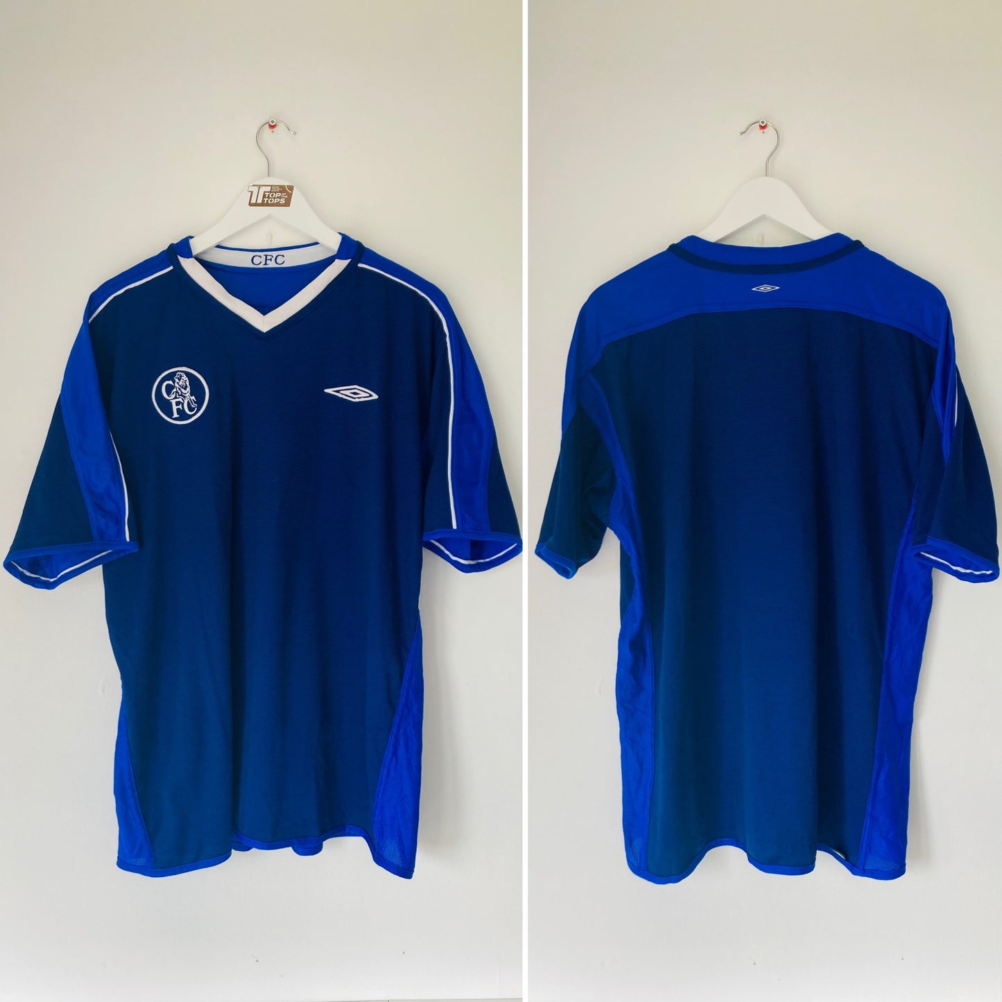 Chelsea home football shirt 2003/05 Lampard XL