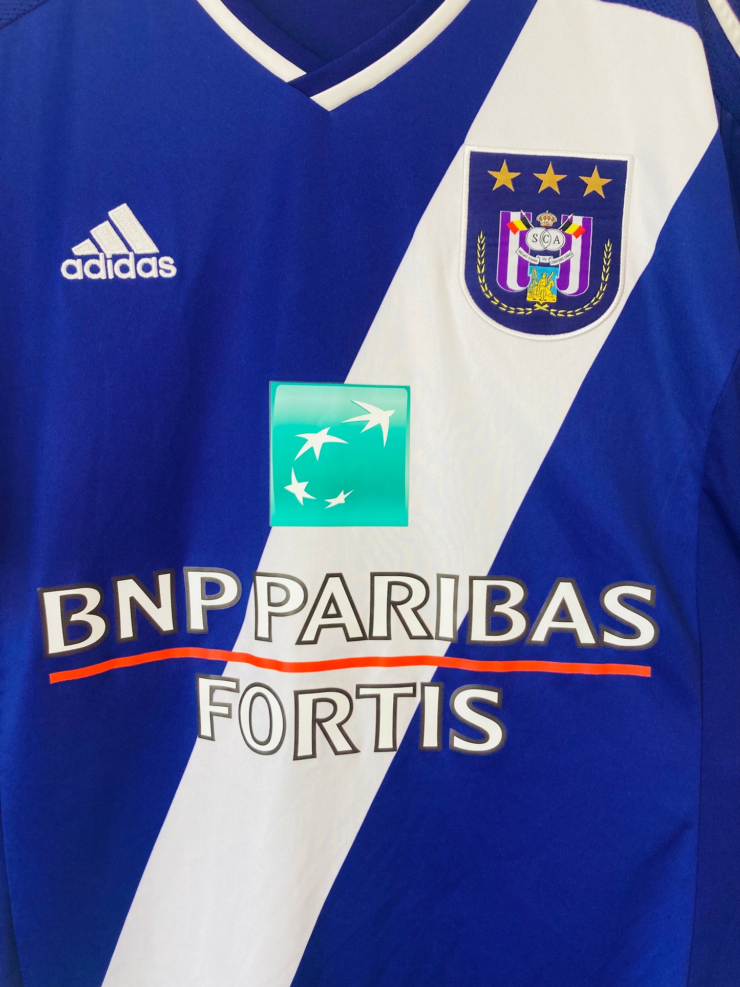 Anderlecht RSC home football shirt
2014/15 Tielemans Large