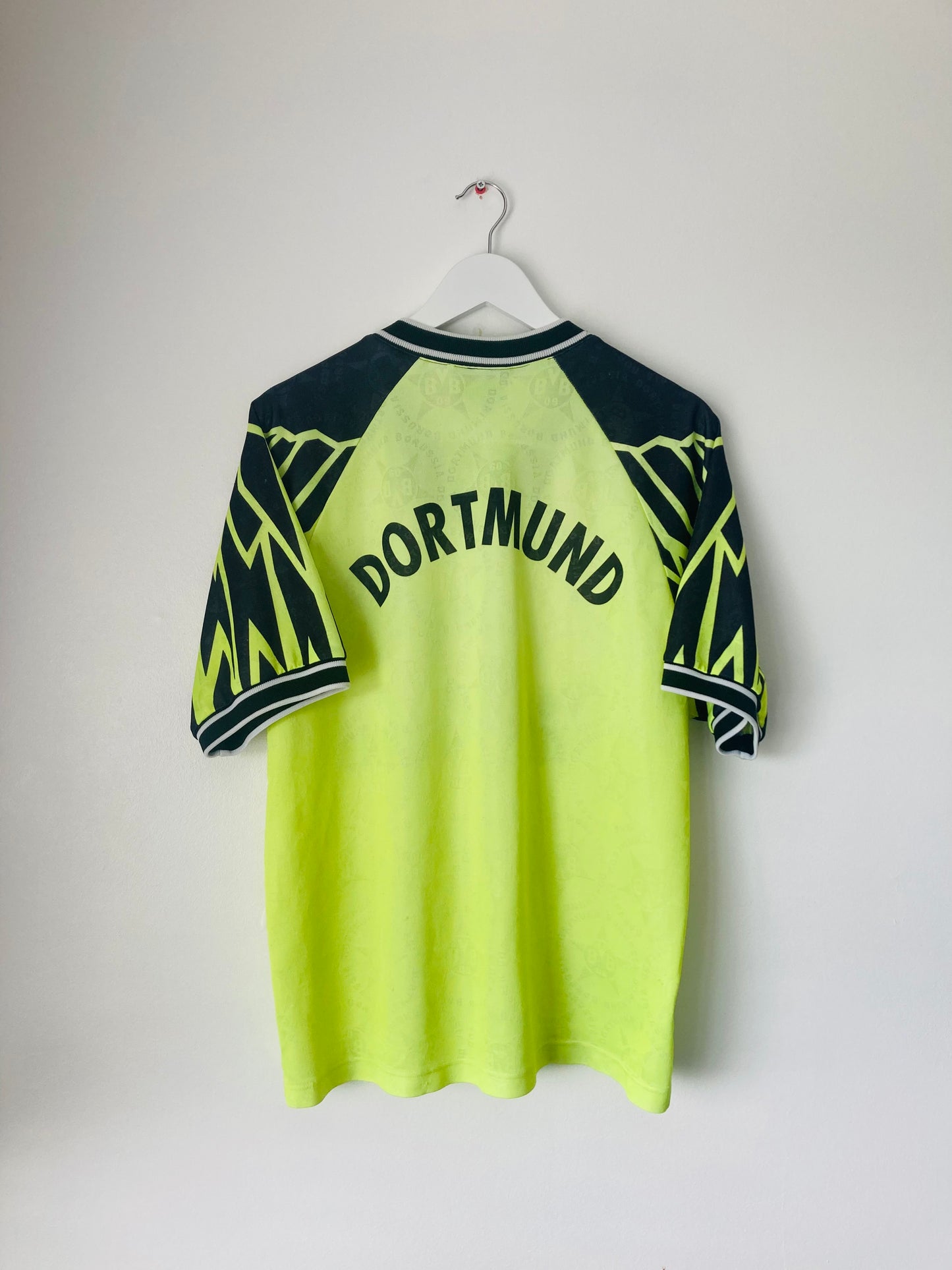 Borussia Dortmund home football shirt 1994/95 Medium