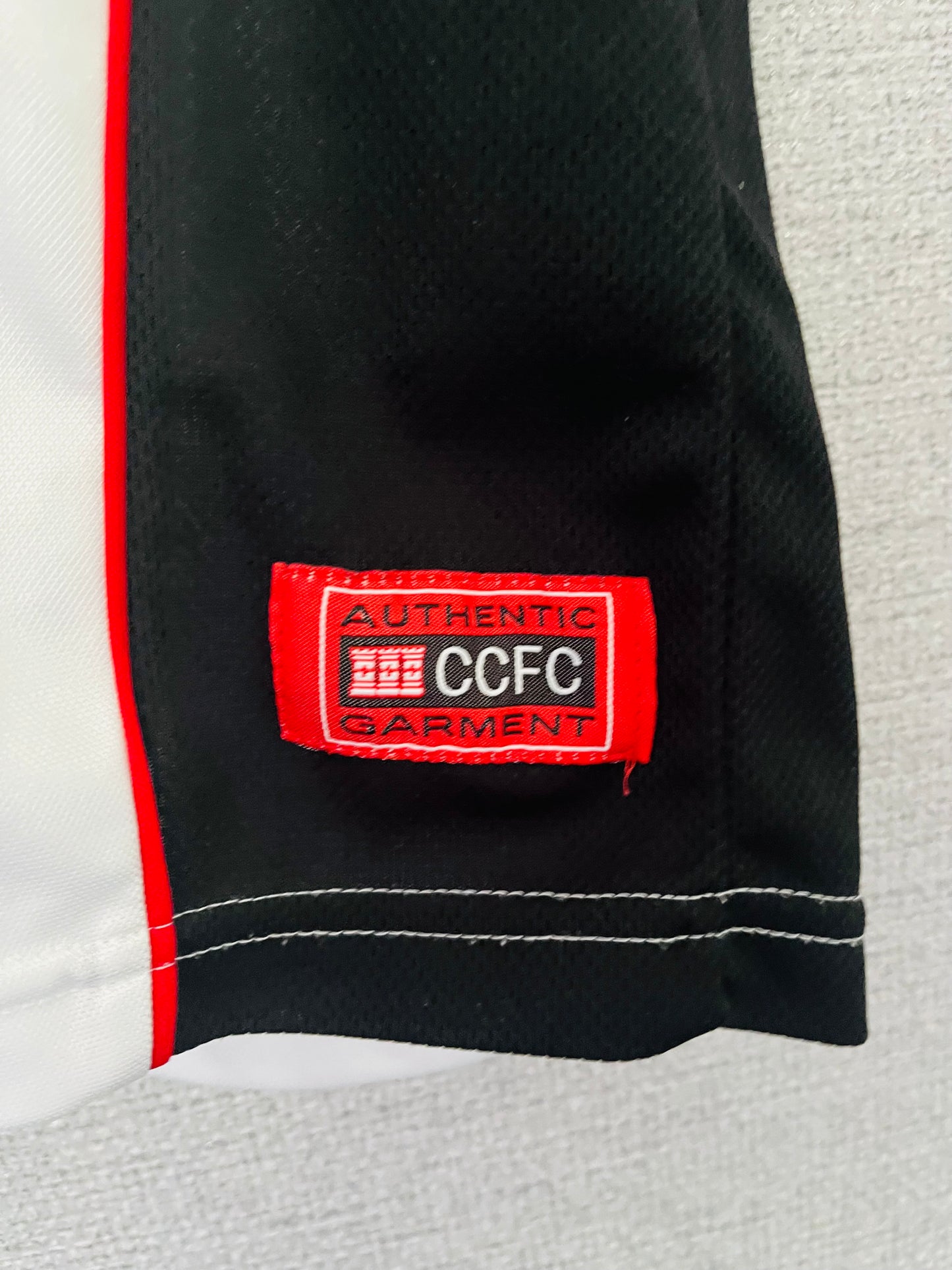 Coventry City away football shirt 1999/2000 Keane XL